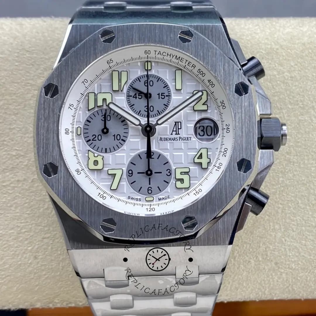 AP Royal Oak Offshore Chronograph 42 Steel 1:1 Clone 25721ST.OO.1000ST.07 — view 1