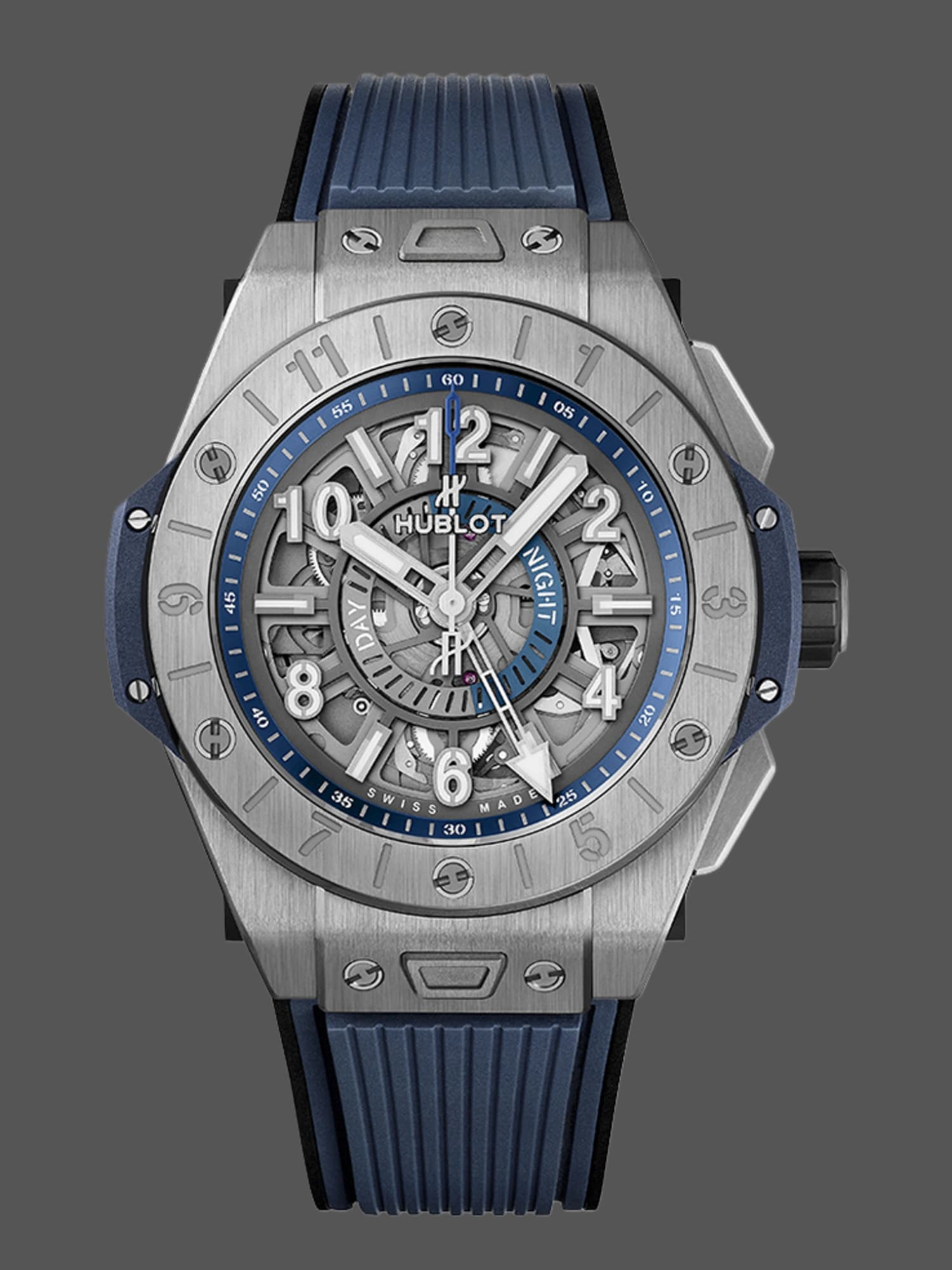 Hublot 471.NX.7112.RX Big Bang Unico GMT Replica Watch — view 1