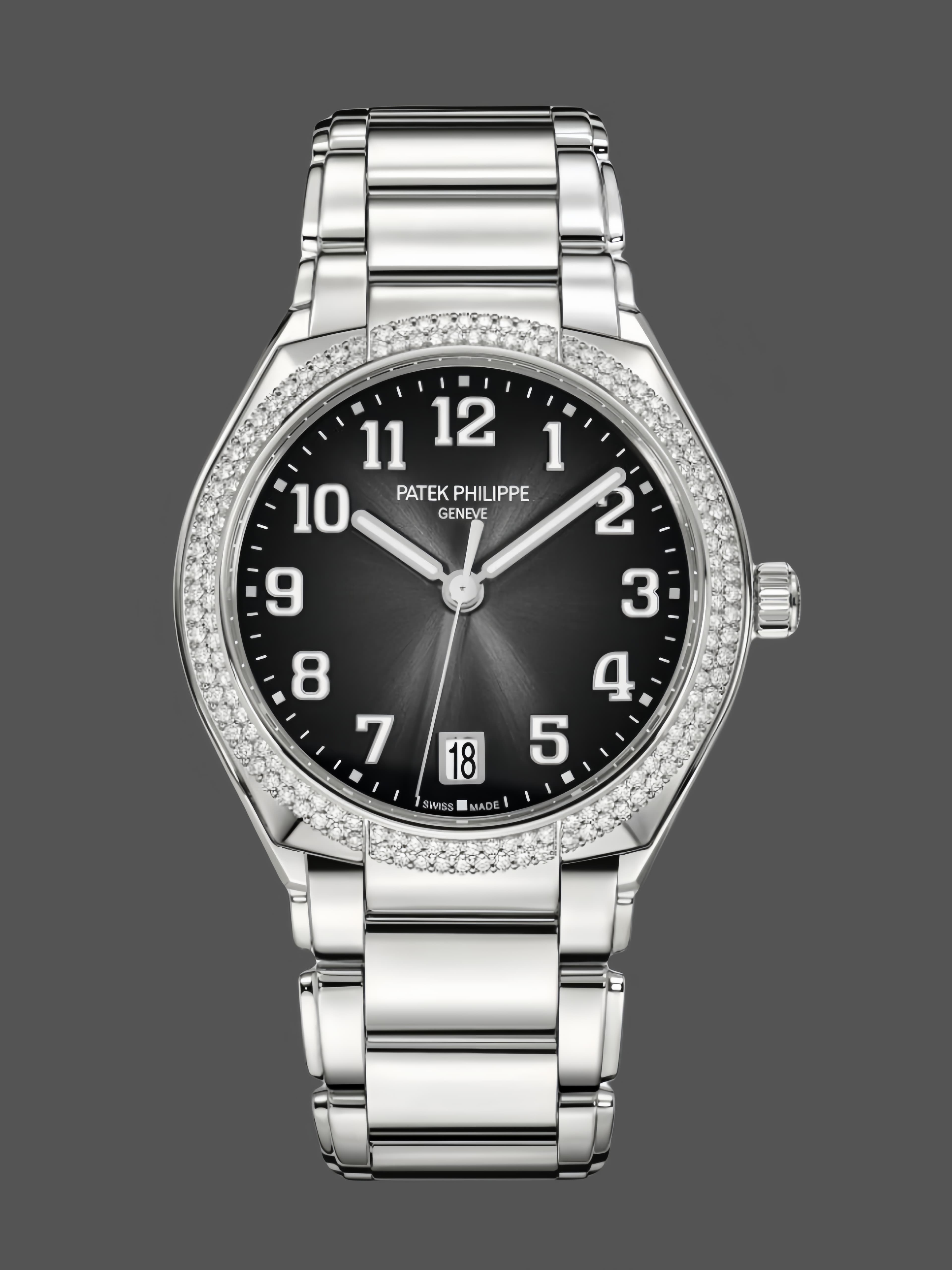 Patek Philippe Twenty~4 Automatic Steel & Black Dial 7300 1200A 010 — view 1