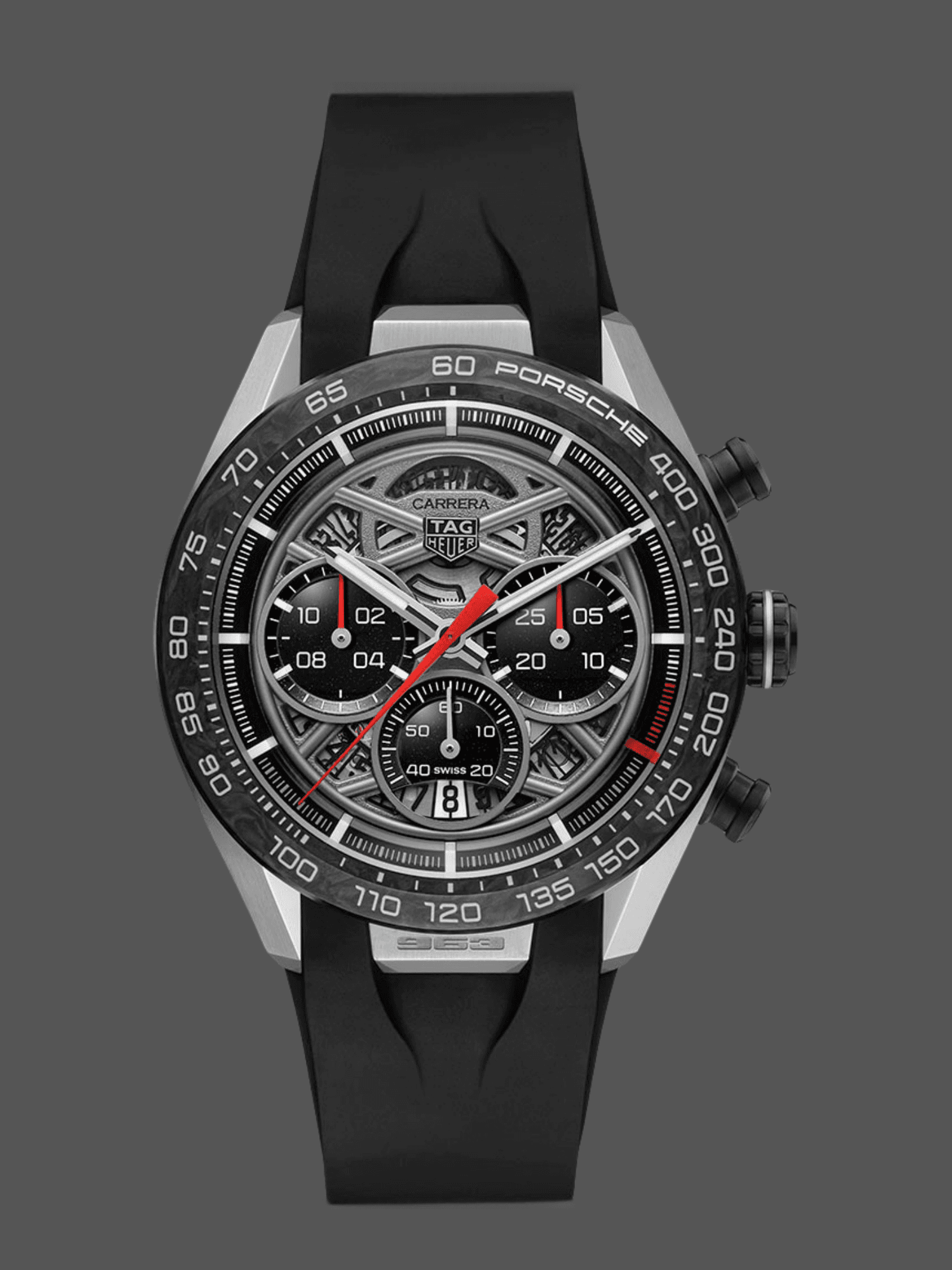 Tag Heuer Carrera Chronograph Porsche X Porsche 963 Limited Edition CBU2010 — view 1