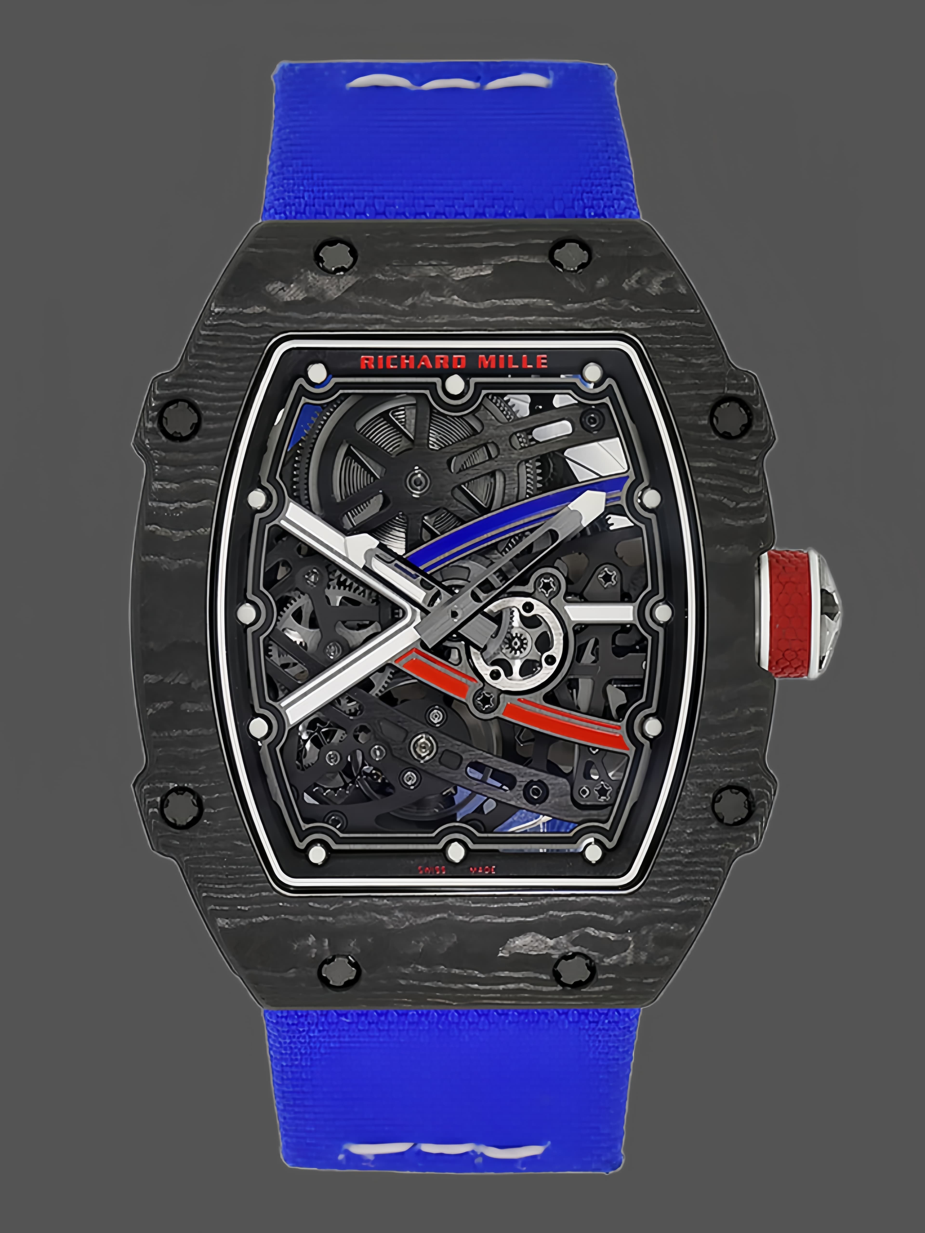 Richard Mille RM 67-02 Automatic Sebastian Ogier Black Blue — view 1