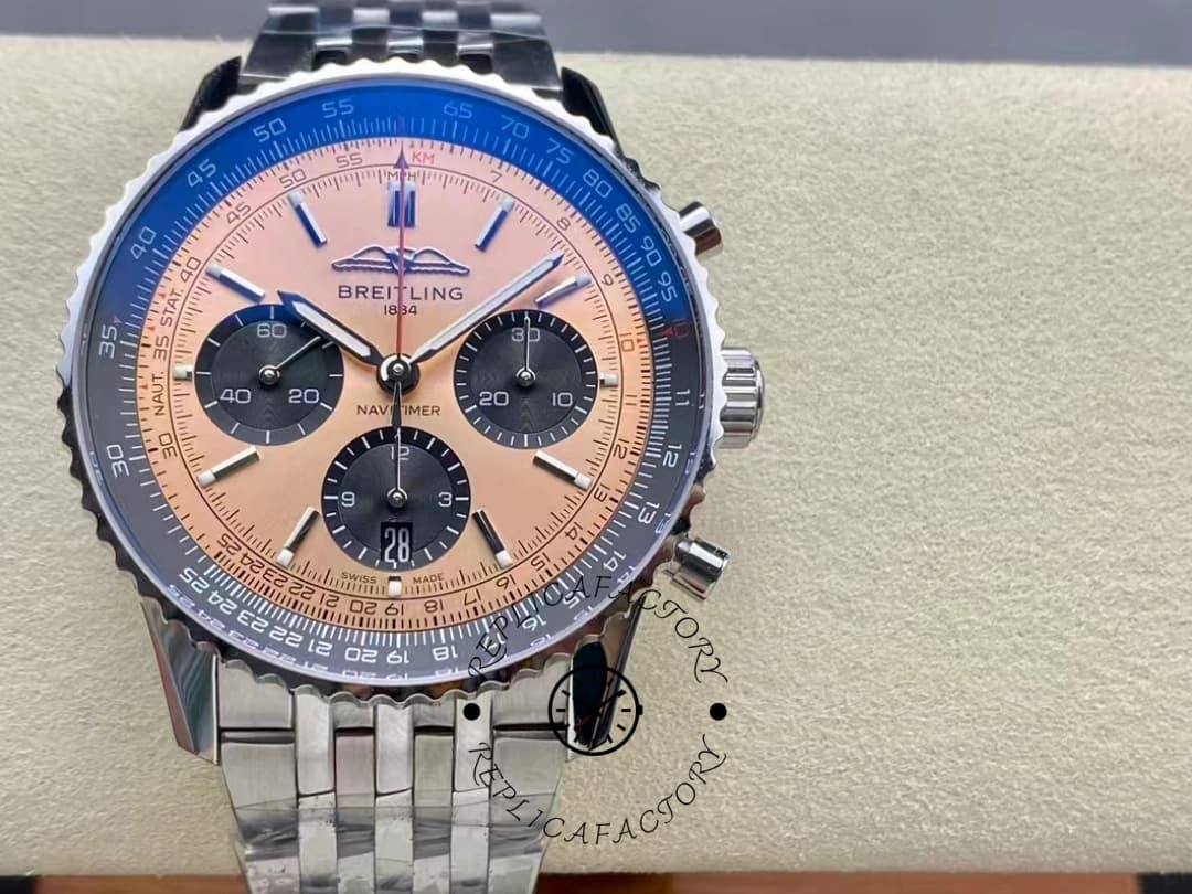 Breitling Navitimer Chronograph AB0138241K1A1 43mm Replica — view 1