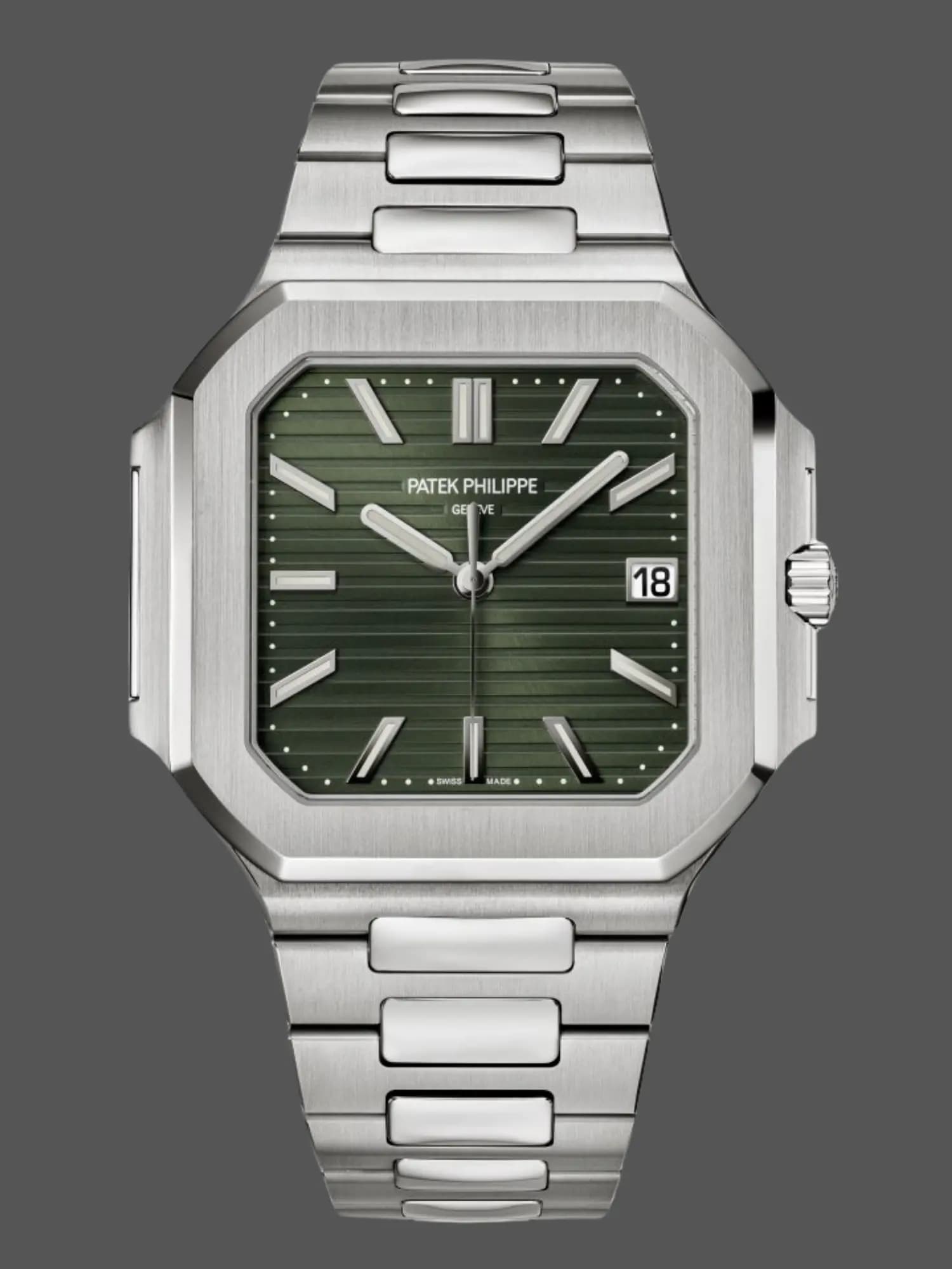 Patek Philippe Cubitus Date Sweep Seconds 5821 1A 001 Men's Watch — view 1