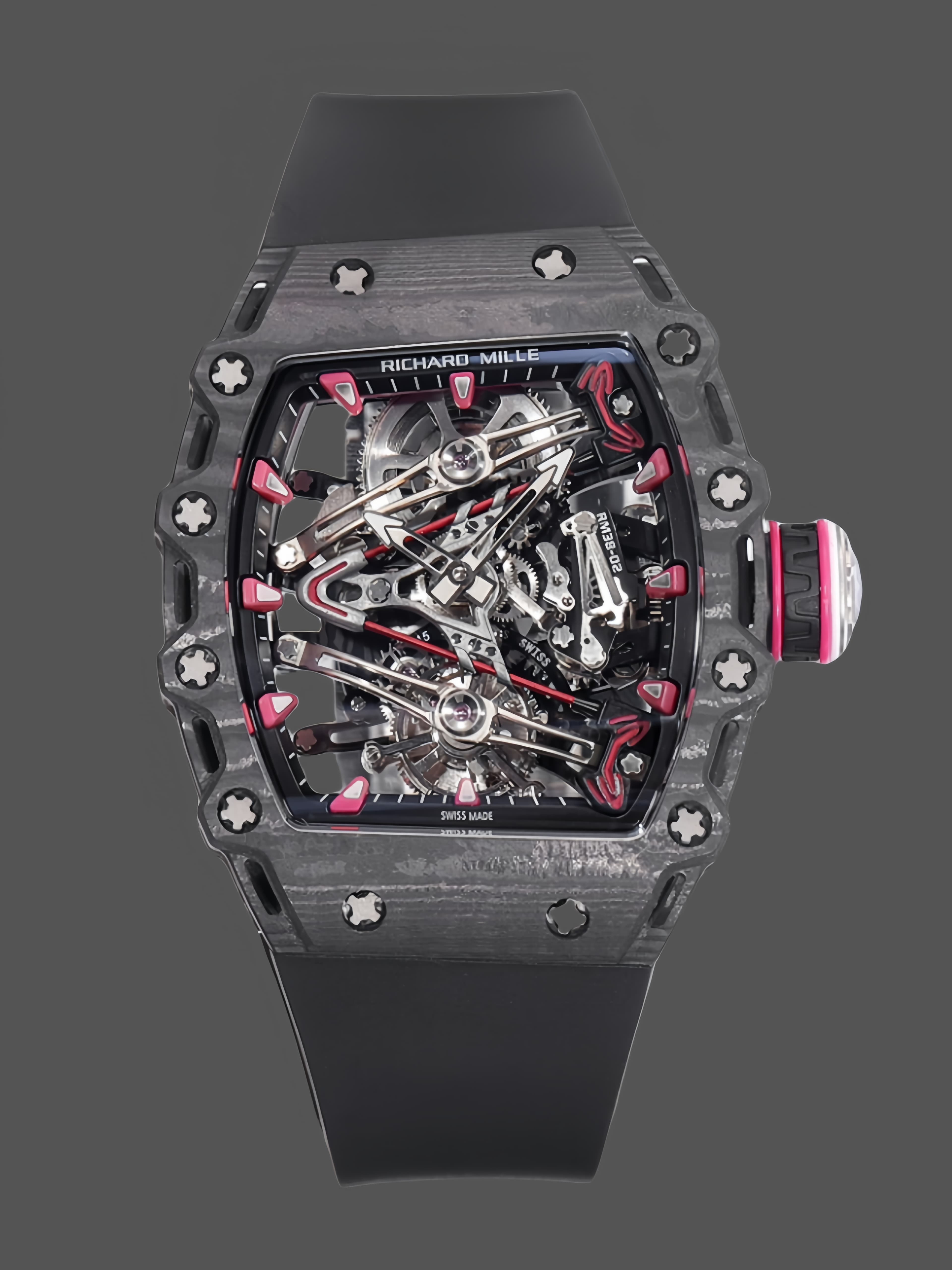 Richard Mille RM 38 02 Bubba Watson Tourbillon Rubber Strap — view 1