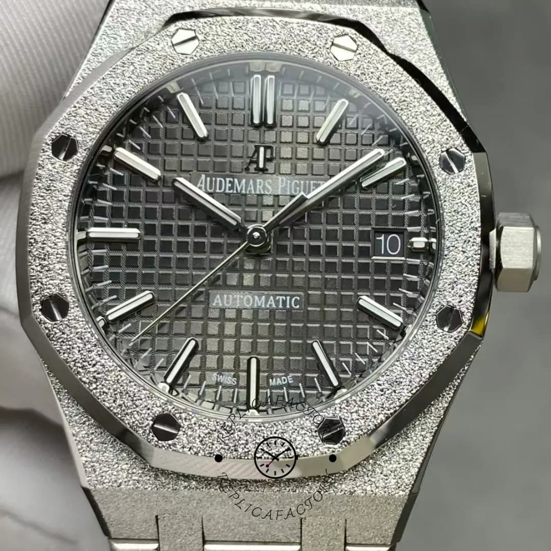 AP Royal Oak 37 Replica 15454BC.GG.1259BC.03 Gray Dial — view 1