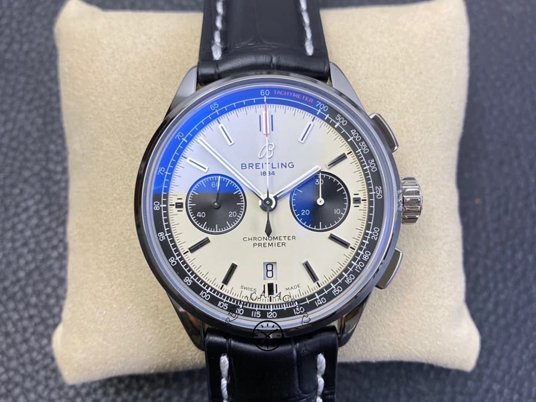 Breitling Premier B01 Chronograph 42mm AB0118221G1P2 Clone — view 1