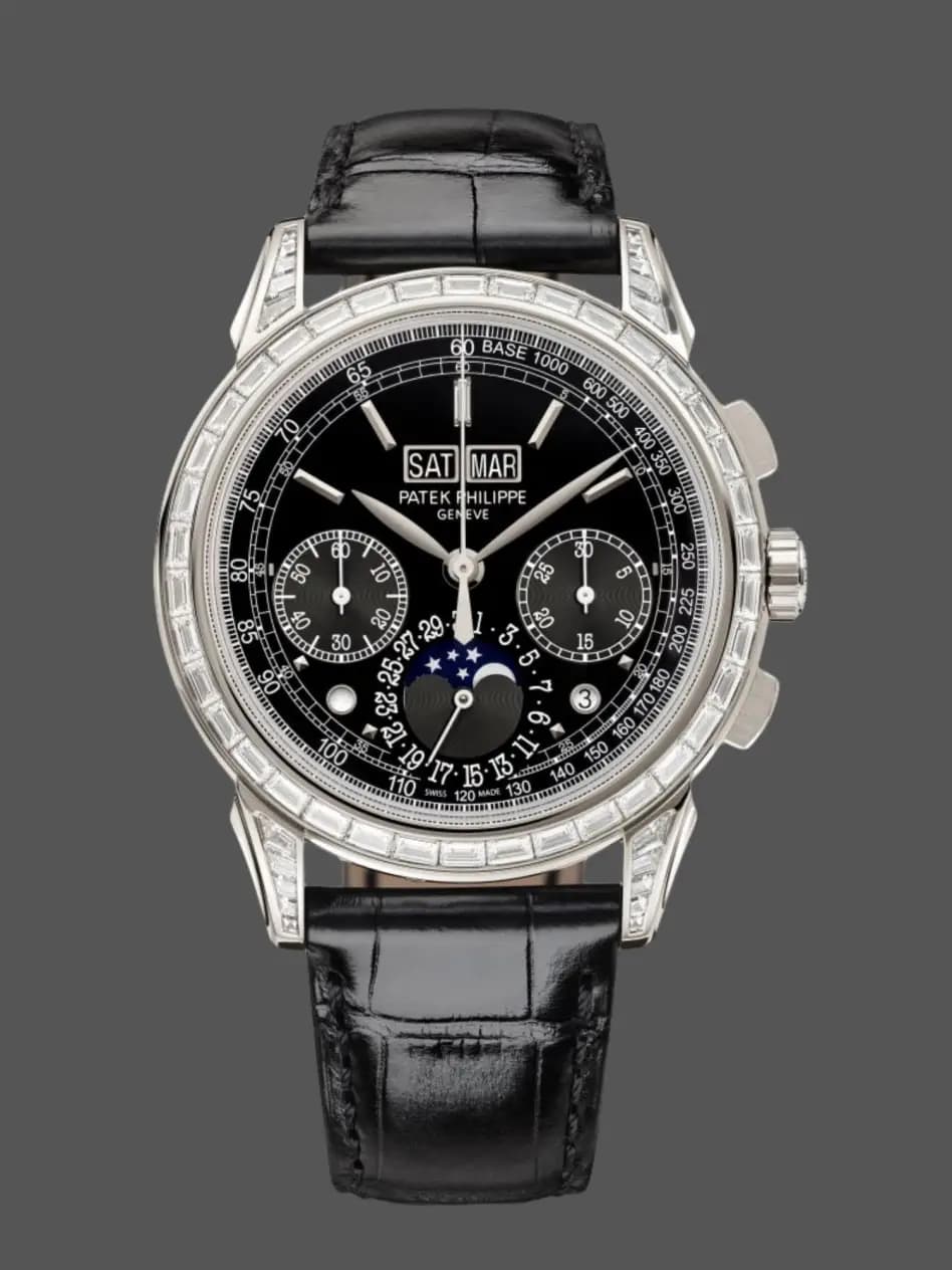 Replica Patek Philippe Grand Complications 5271P 010 41mm Mens Watch — view 1