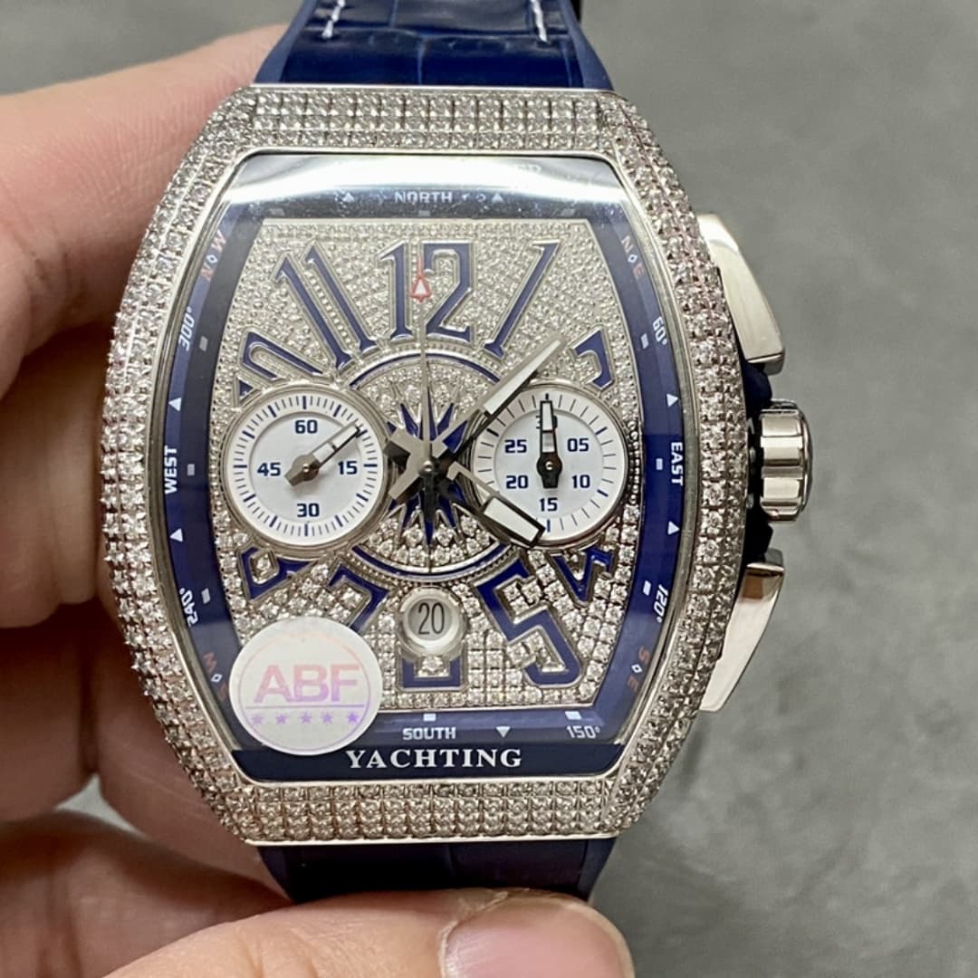 Franck Muller FM V45 CC DT Blue Yacht — view 1