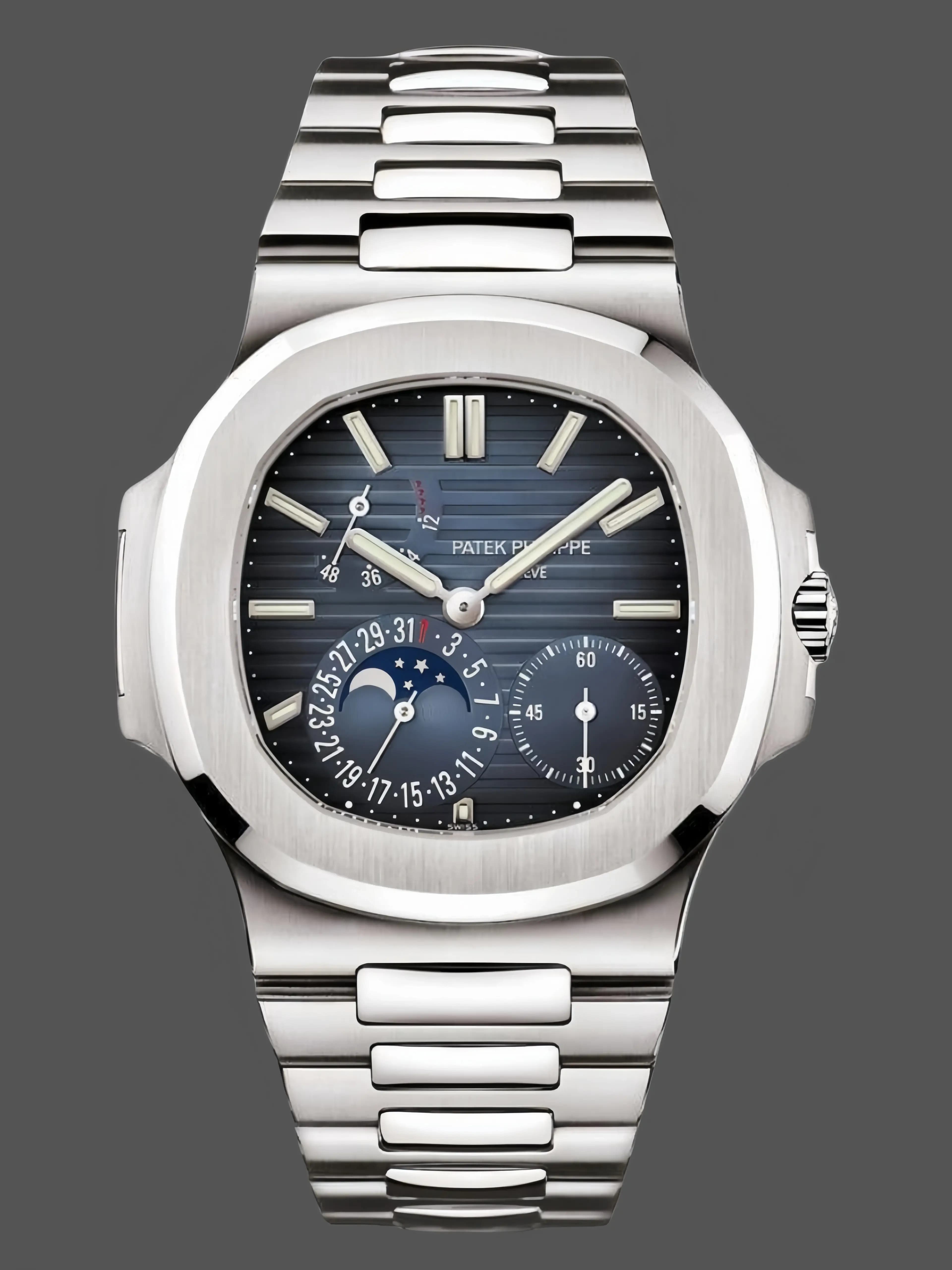 Replica Patek Philippe Nautilus 5712 1A 001 40mm Mens Watch — view 1