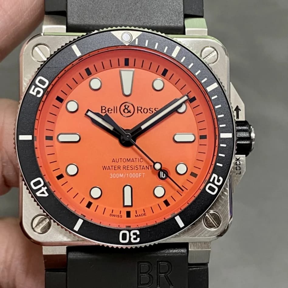 Bell Ross BR 03-92 DIVER Orange — view 1