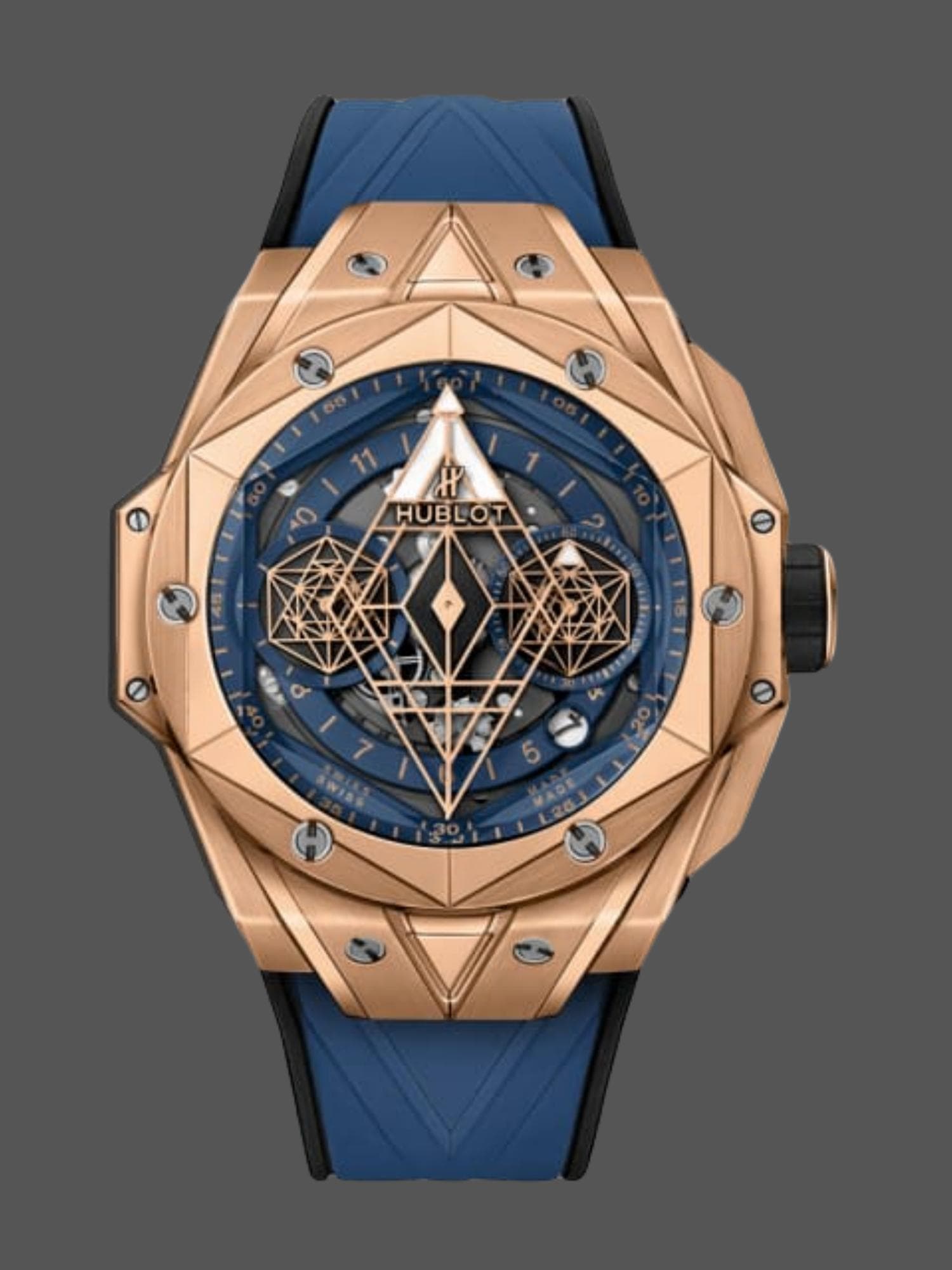 Hublot Big Bang Sang Bleu II King 418.OX.5108.RX.MXM20 — view 1
