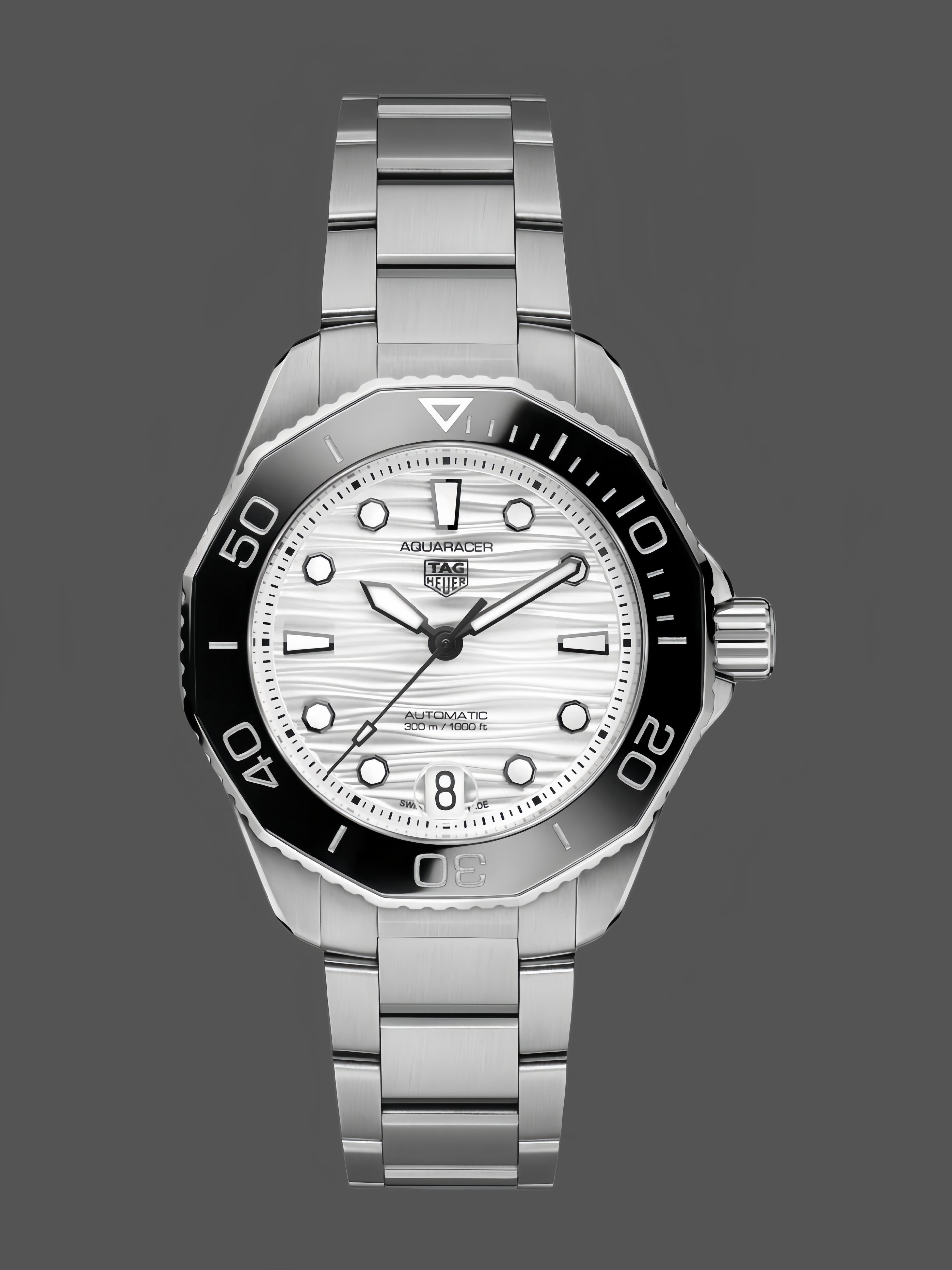 Tag Heuer Aquaracer Professional 300 Stainless Steel Automatic WBP201C.BA0632 43mm — view 1