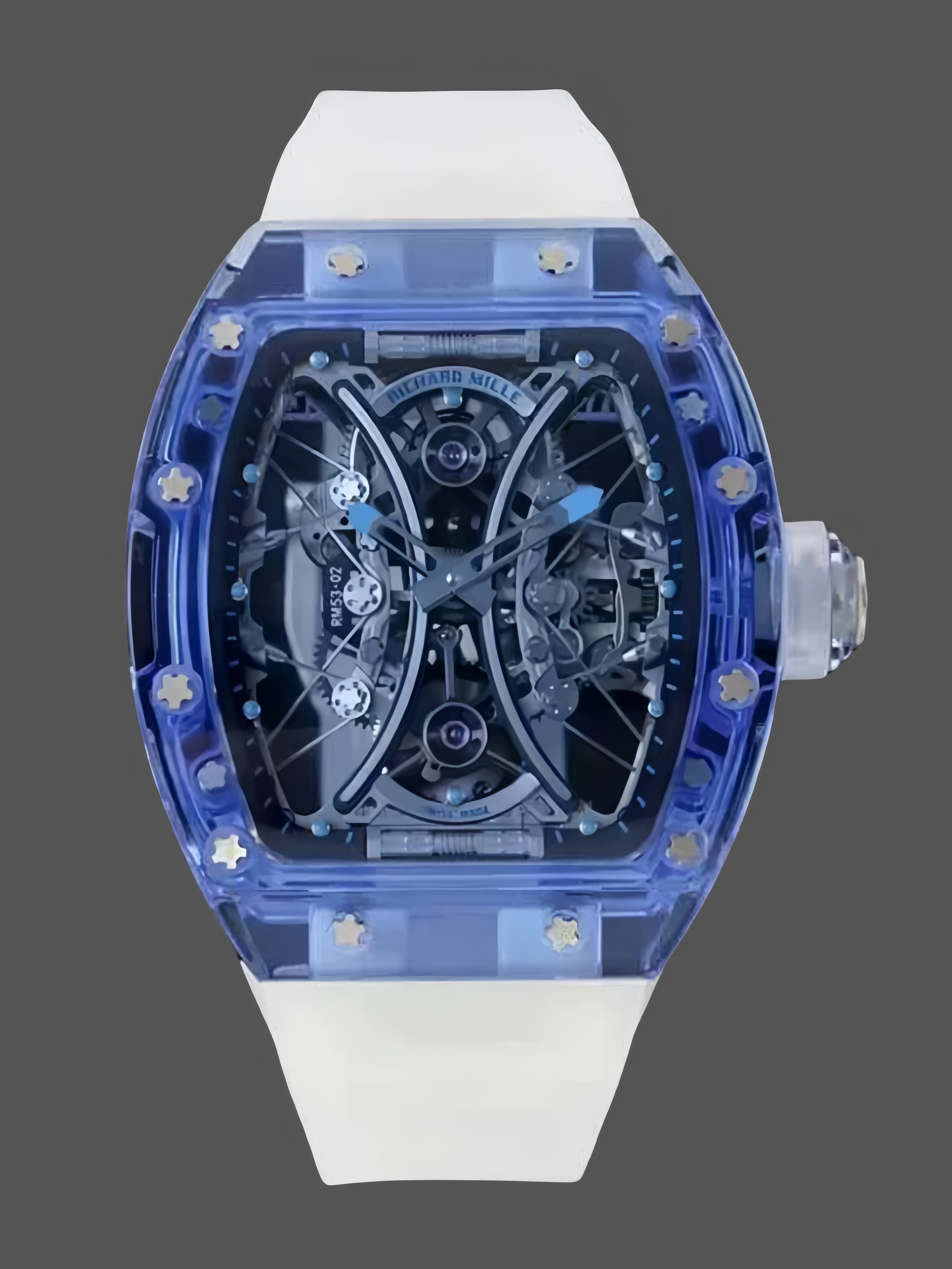 Richard Mille RM53-02 Tourbillon Blue Sapphire Limited Edition — view 1