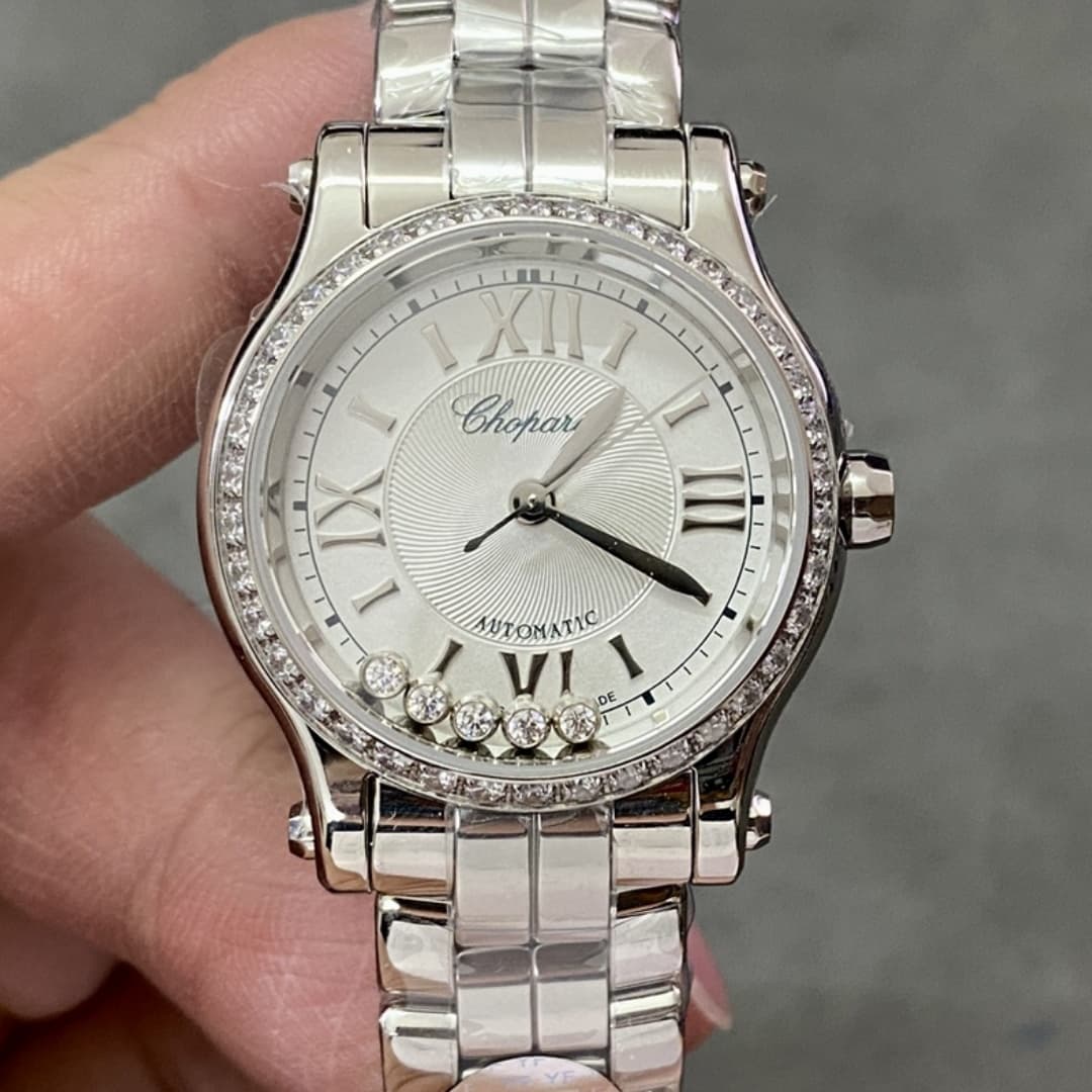 Chopard Happy Sport Automatic 33mm 278608-3004 — view 1