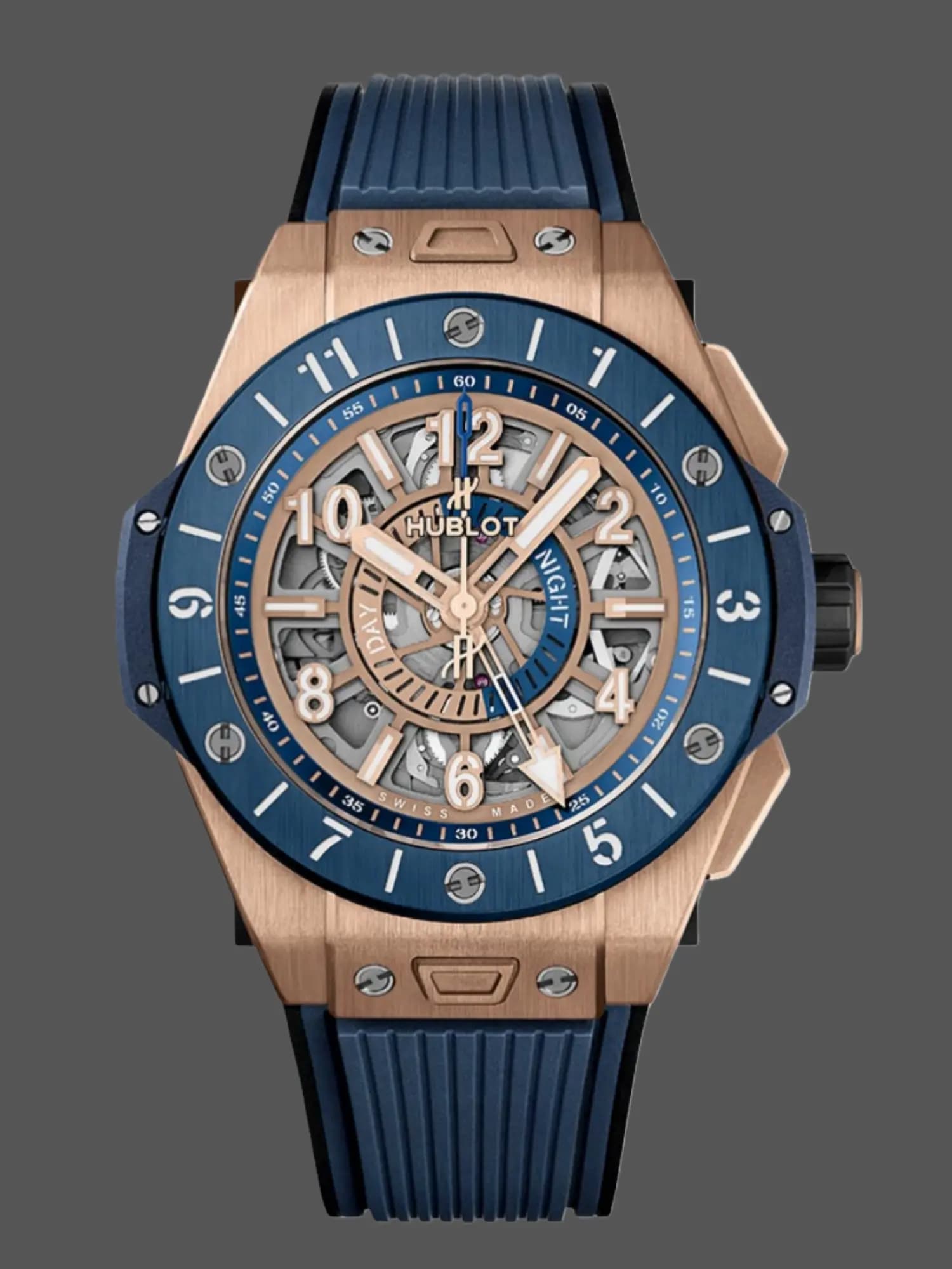 Hublot Big Bang Unico GMT 471.OL.7128.RX Replica Watch — view 1