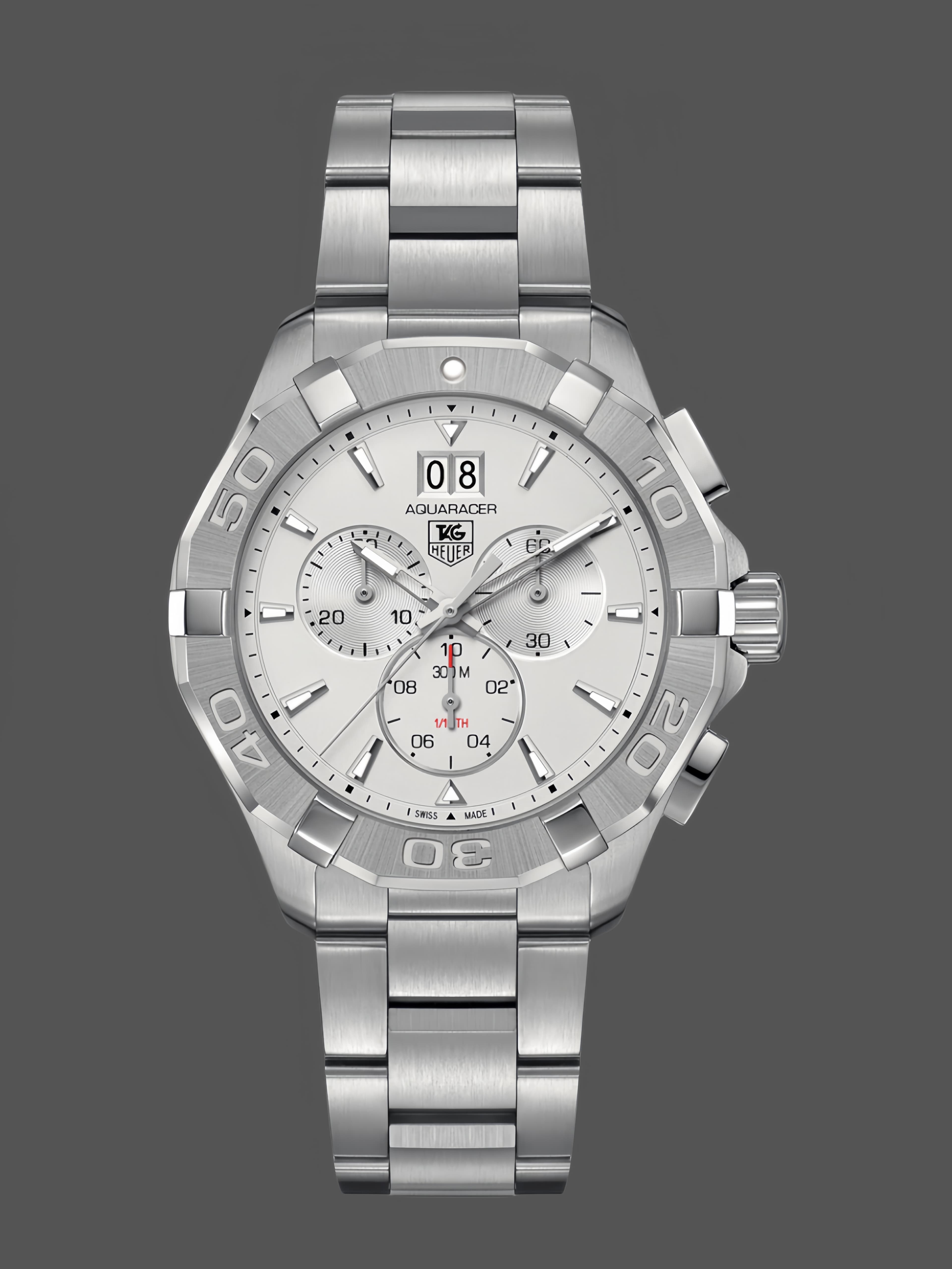 Tag Heuer Aquaracer Chronograph Quartz CAY1111.BA0927 43mm — view 1