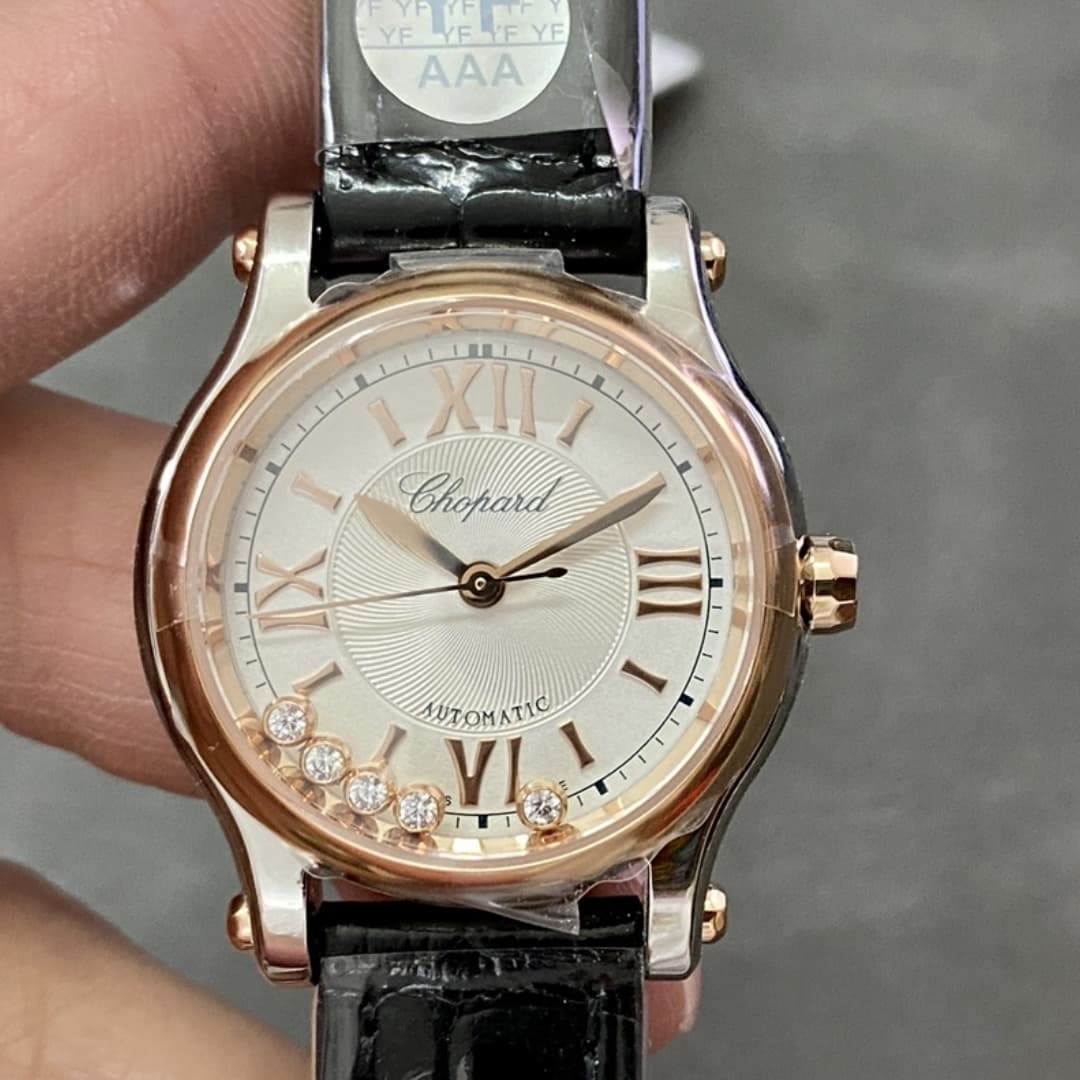 Chopard Happy Sport Automatic 33mm 278608-6001 — view 1