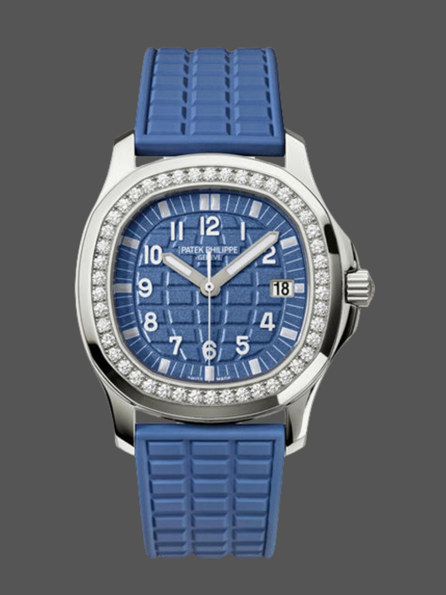 Replica Patek Philippe Aquanaut Blue 5067A 022 Watch For Sale — view 1