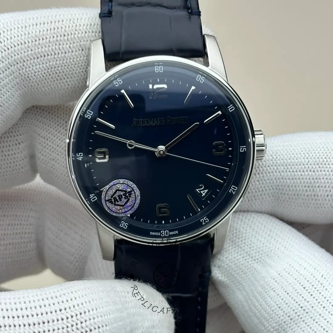 AP CODE 11.59 White Gold 15210BC.OO.A321CR.01 Automatic Replica — view 1