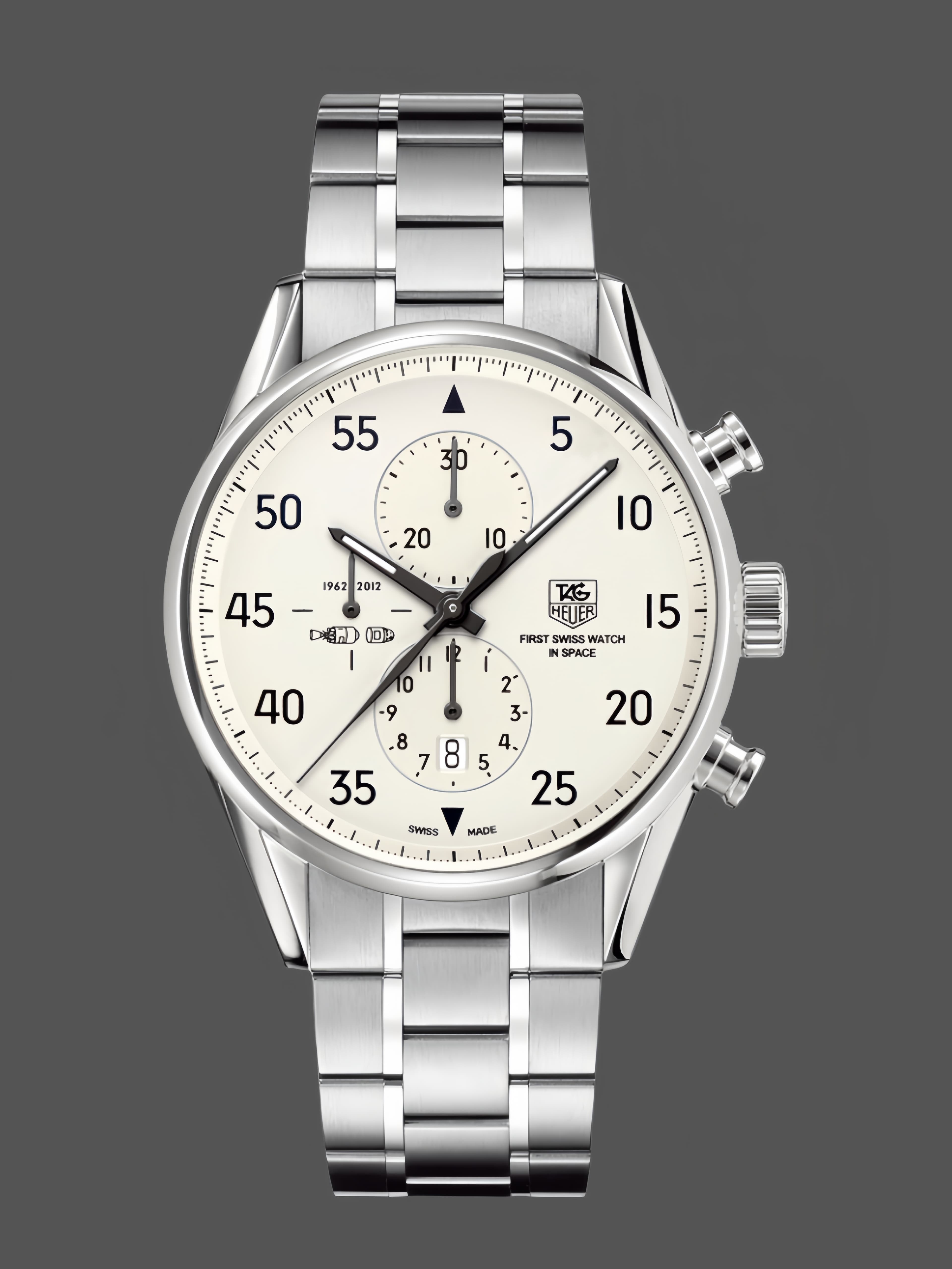 TAG Heuer Carrera Calibre 1887 Space X Automatic CAR2015.BA0796 43mm — view 1