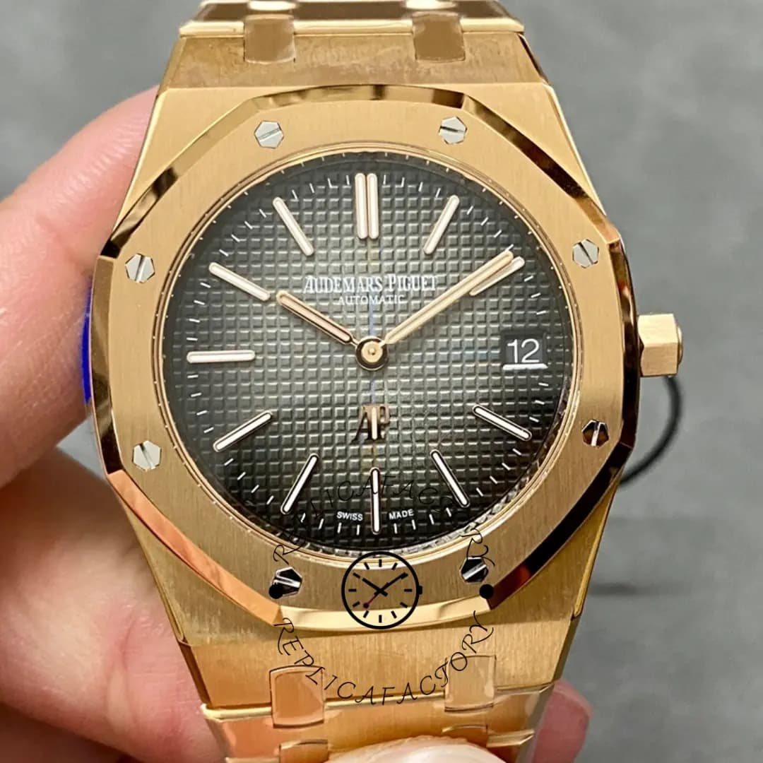 AP Royal Oak 50th Anniversary 39 16202OR.OO.1240OR.02 Jumbo Extra-Thin 1:1 Clone — view 1
