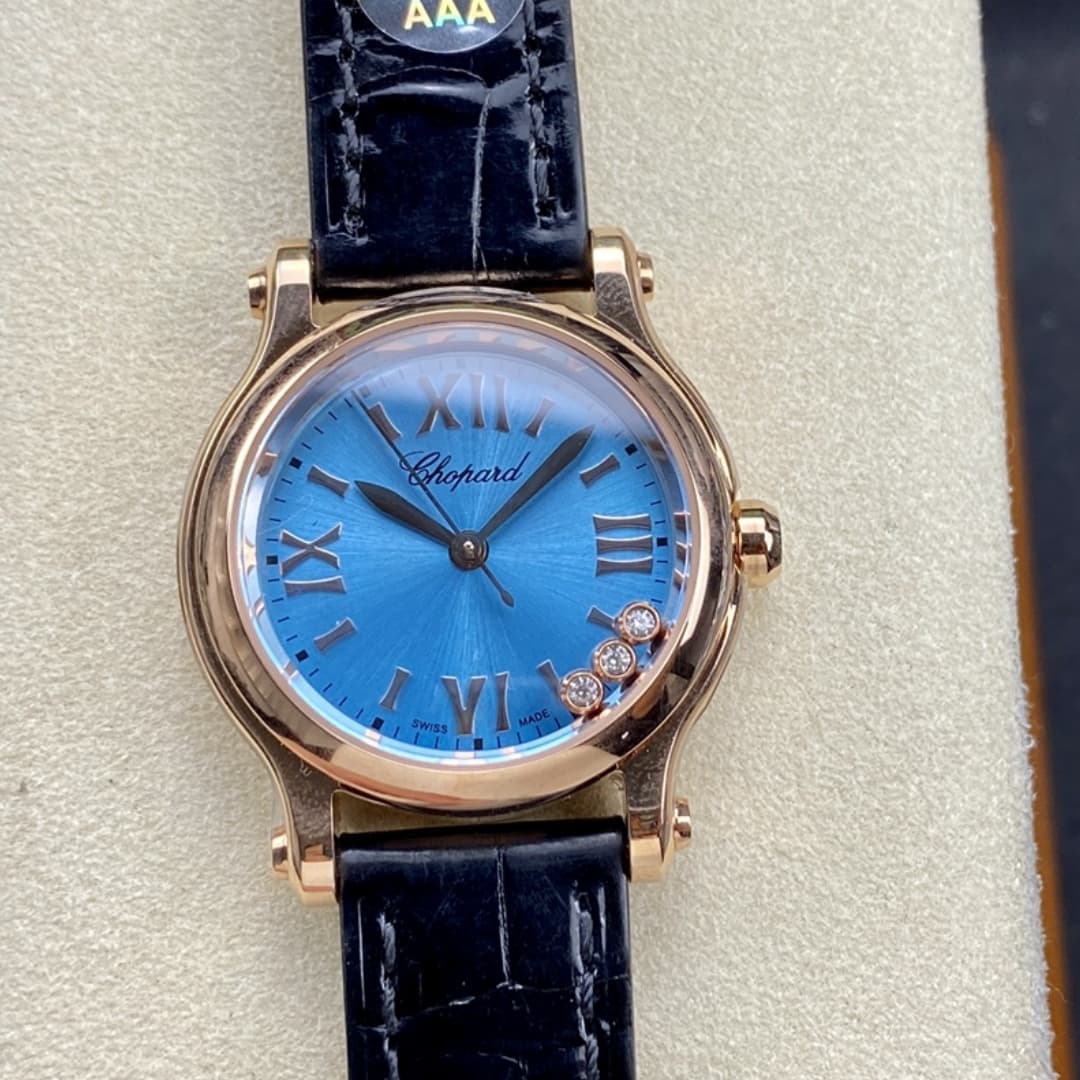 Chopard Happy Sport Automatic 278590-3001 Blue — view 1