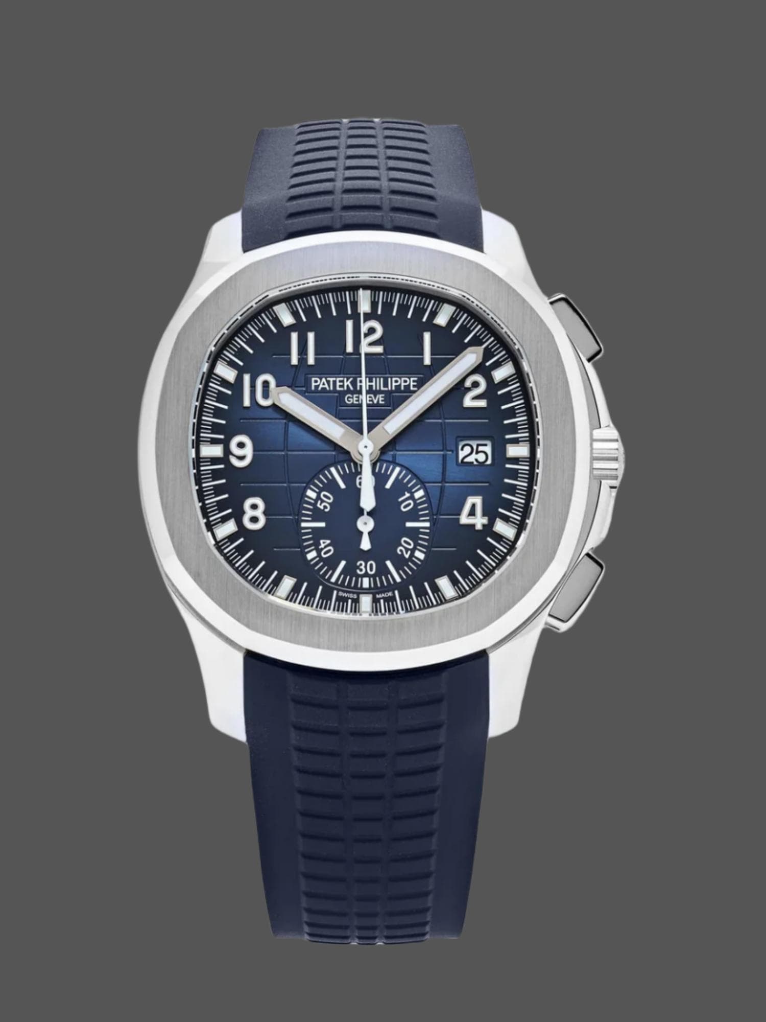 Replica Patek Philippe Aquanaut 5968G 001 42mm Mens Watch — view 1