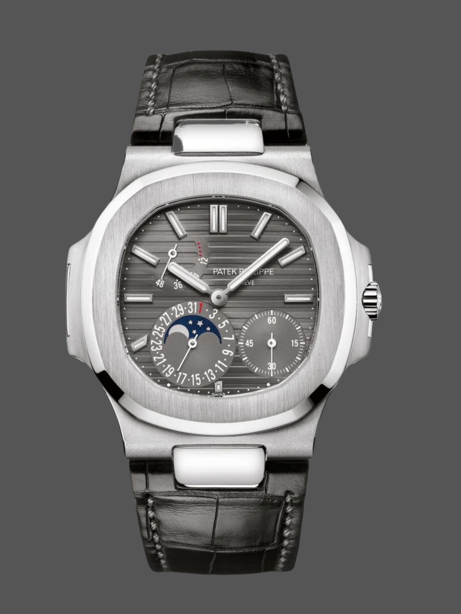 Replica Patek Philippe Nautilus 5712G 001 40mm Mens Watch — view 1