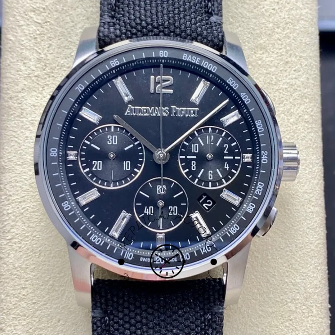 AP CODE 11.59 Automatic 1:1 Clone 26393NB.OO.A002KB.01 Black Dial Men's Watch — view 1