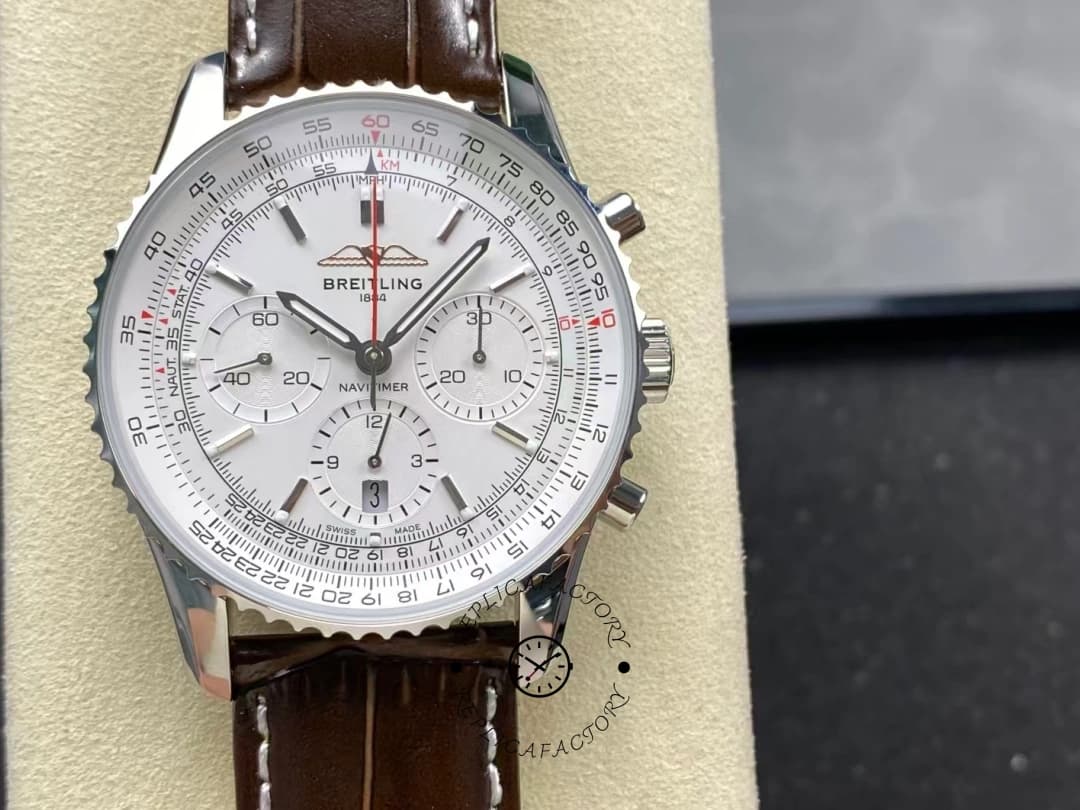 Breitling Navitimer B01 Chronograph 41 AB0139211G1P1 Replica — view 1