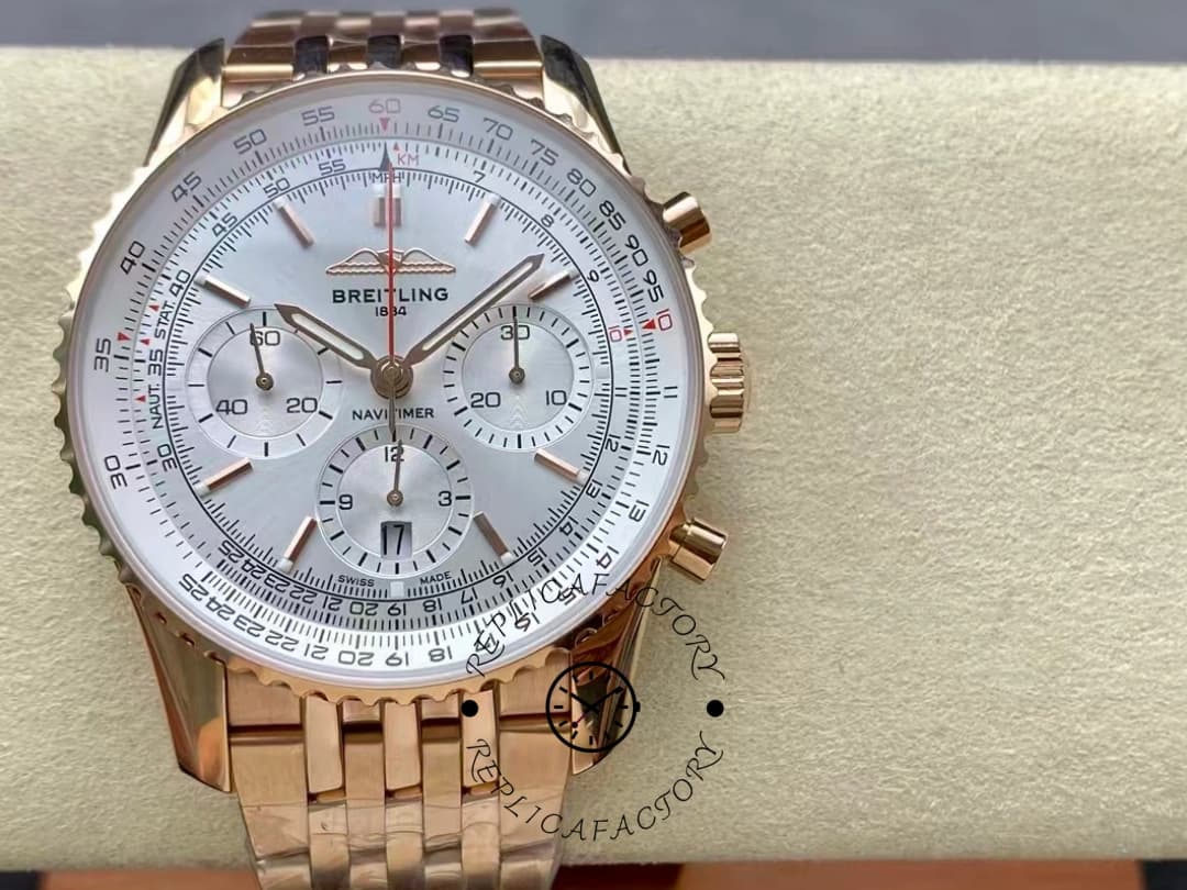 Breitling Navitimer B01 Chronograph RB0139211G1R1 41mm Replica — view 1
