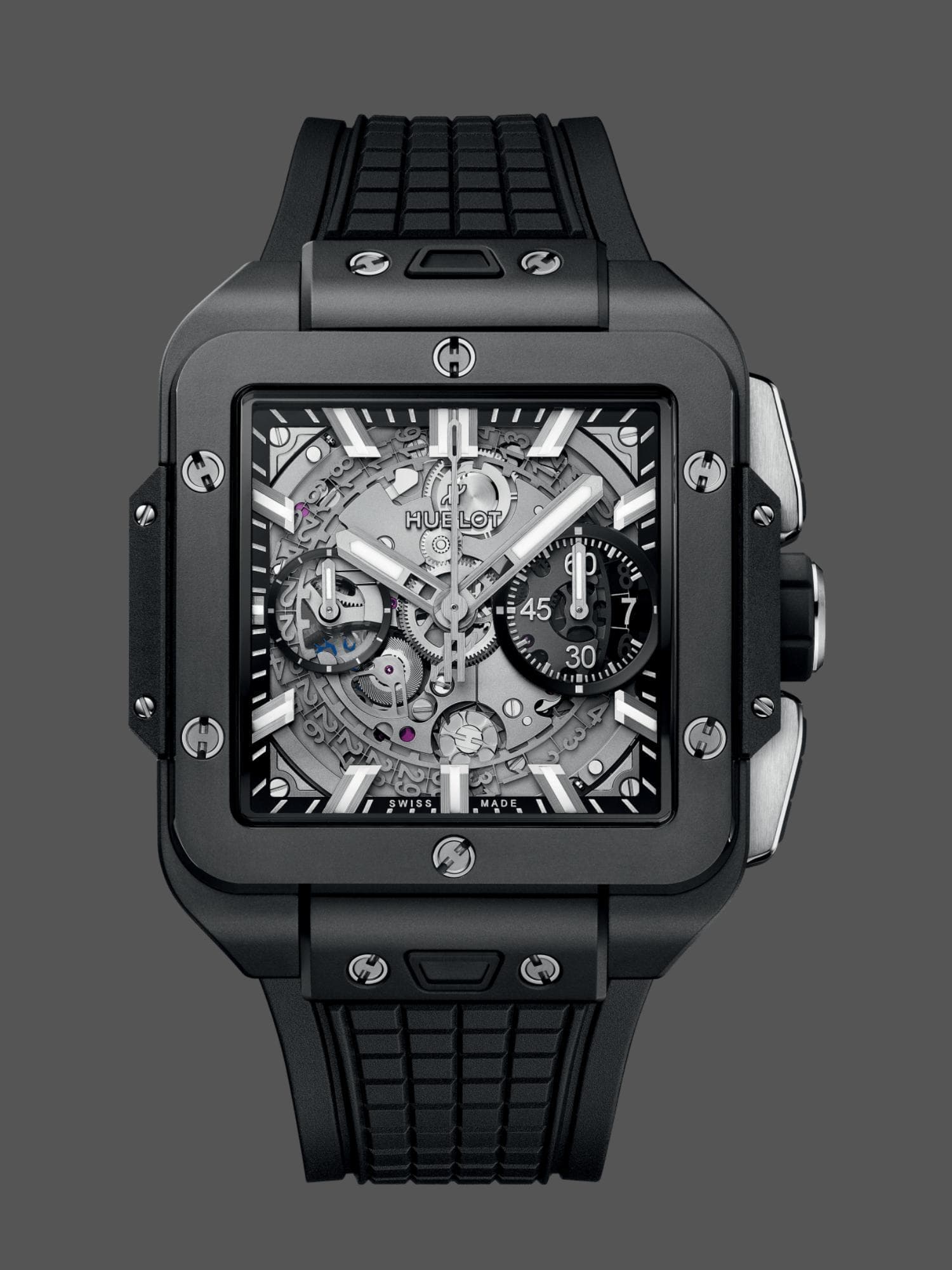 Hublot Square Bang Unico All Black 821.CI.0170.RX 42mm — view 1