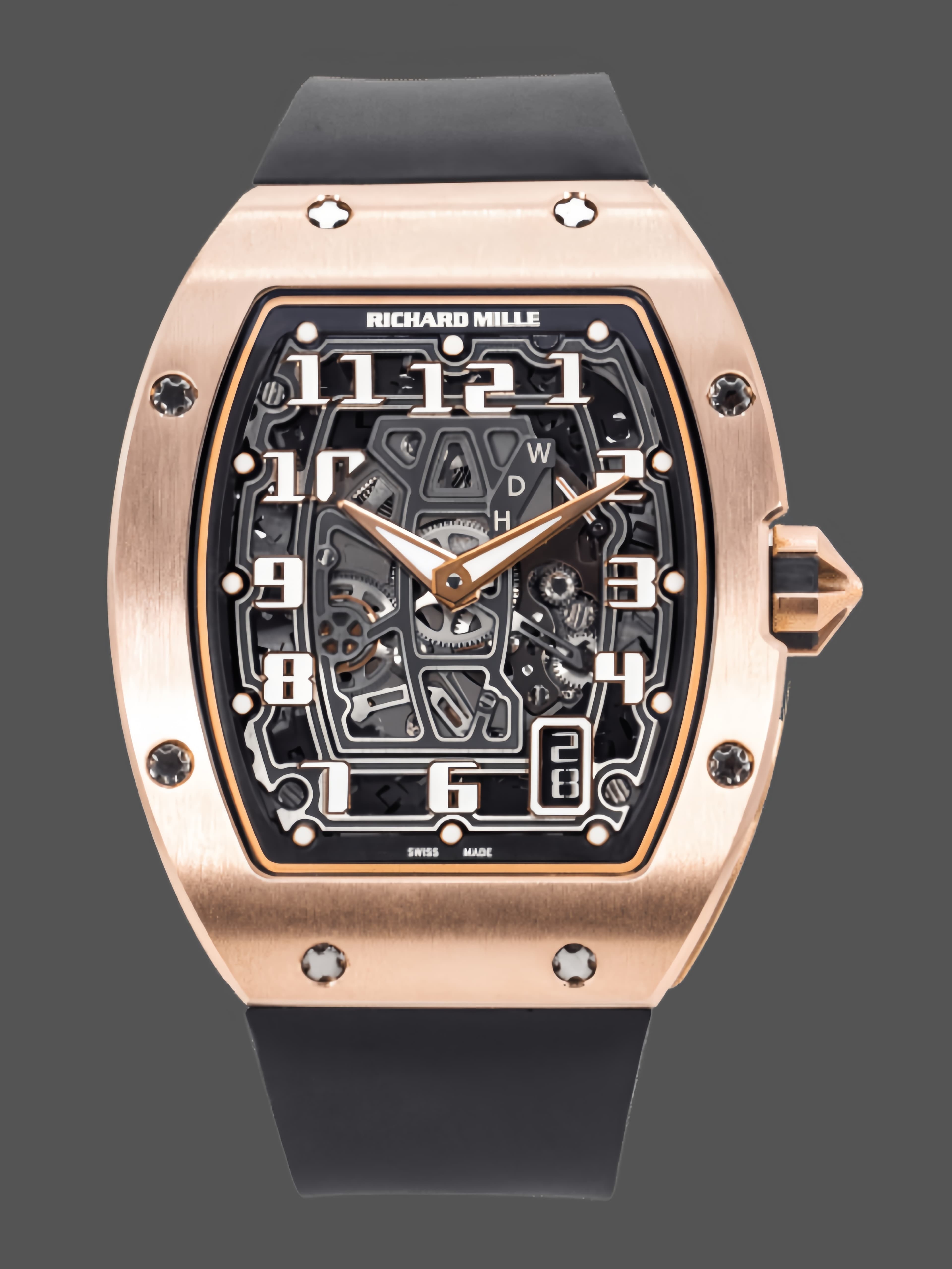 Richard Mille RM 67-01 Skeleton Arabic Automatic Winding Rose Gold Watch — view 1
