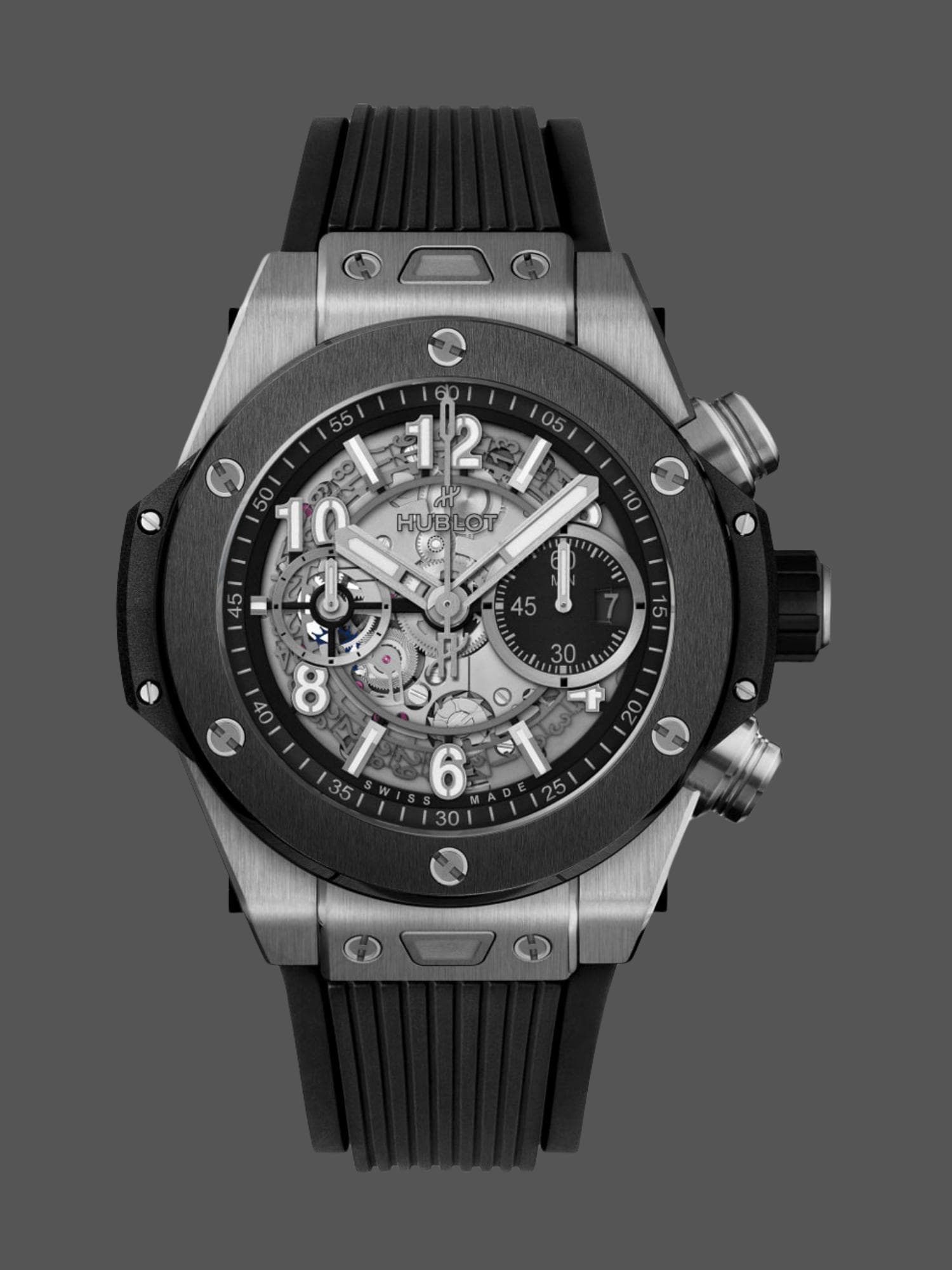 Hublot Big Bang Unico 42 mm 421.NM.1170.RX Mens — view 1