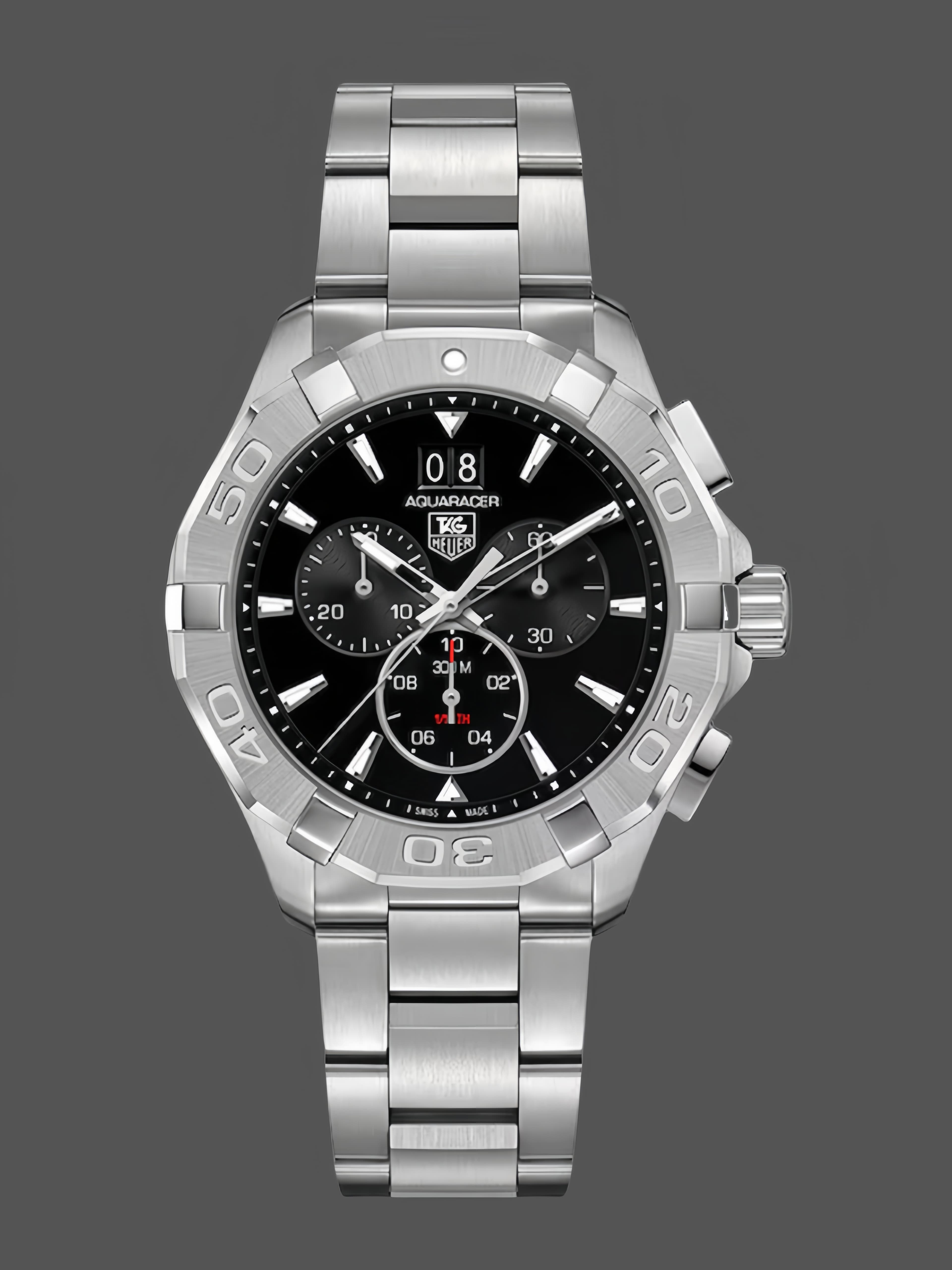 TAG Heuer Aquaracer Quartz Aqua Racer CAY1110.BA0927 Silvery Replica Watch — view 1