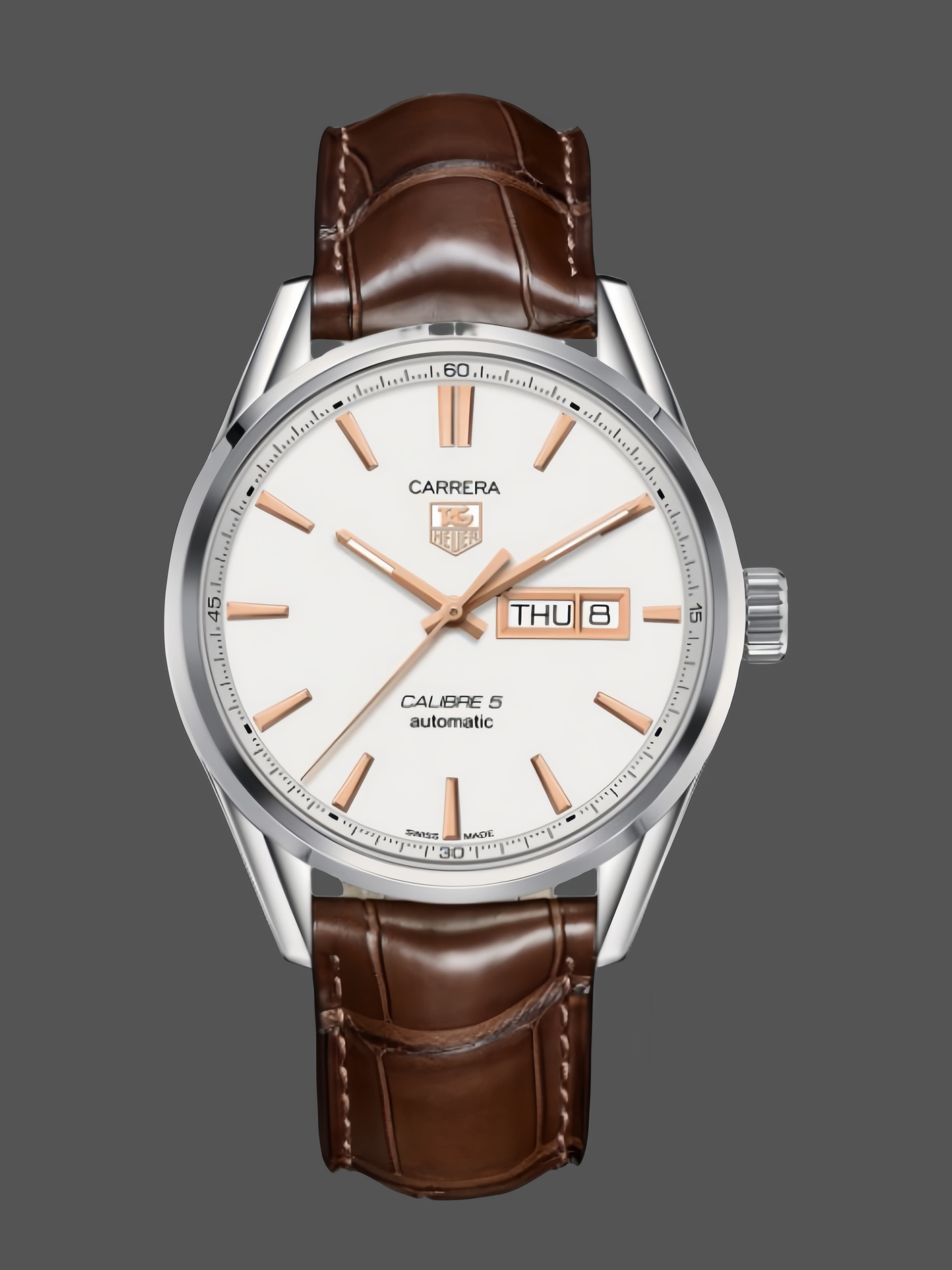 TAG Heuer Carrera Calibre 5 Day Date WAR201D.FC6291 41mm — view 1