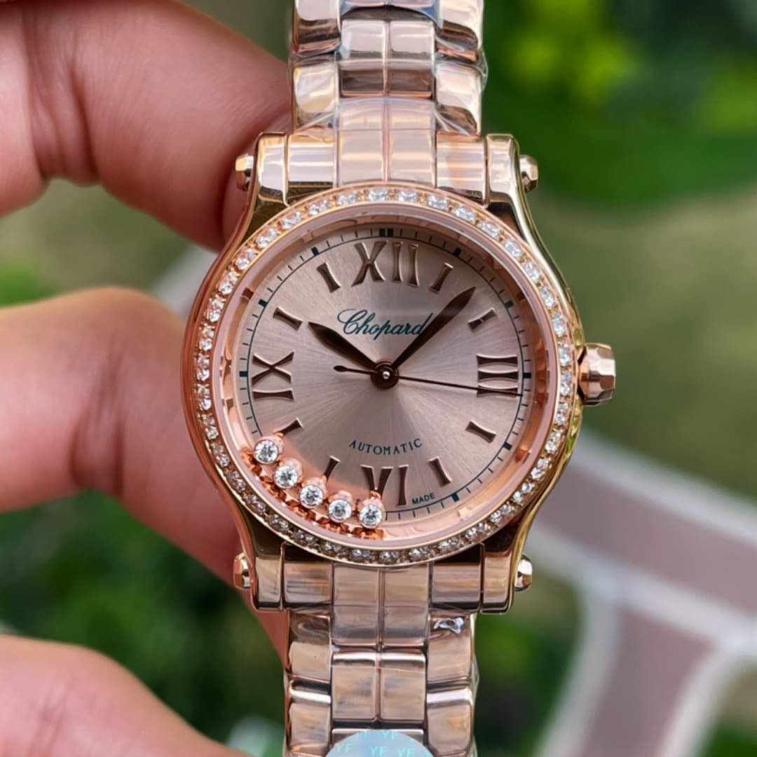 Chopard Happy Sport 36mm Automatic 274808-5007 — view 1
