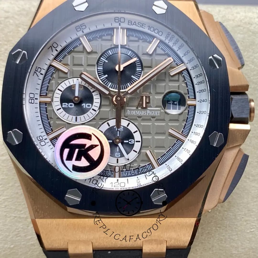 AP Royal Oak Offshore Pride Of Germany Chronograph 44mm 26416RO.OO.A002CA.01 Replica — view 1