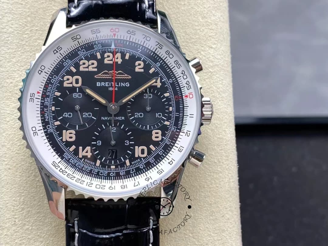 Breitling Navitimer B02 Chronograph 41 PB02301A1B1P1 Replica — view 1
