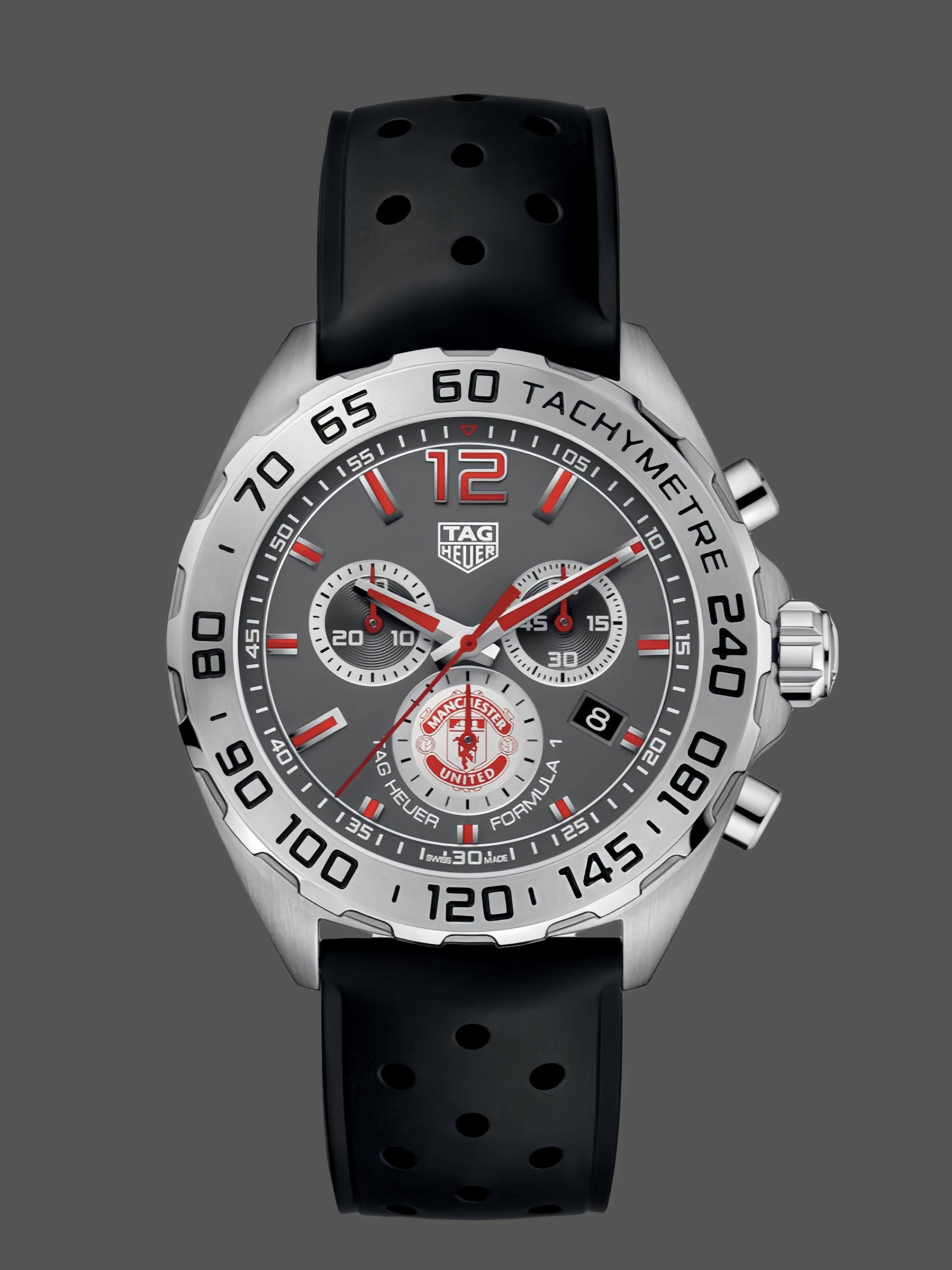 TAG Heuer Formula 1 Manchester United Special Edition CAZ101M.FT8024 Quartz 43mm — view 1