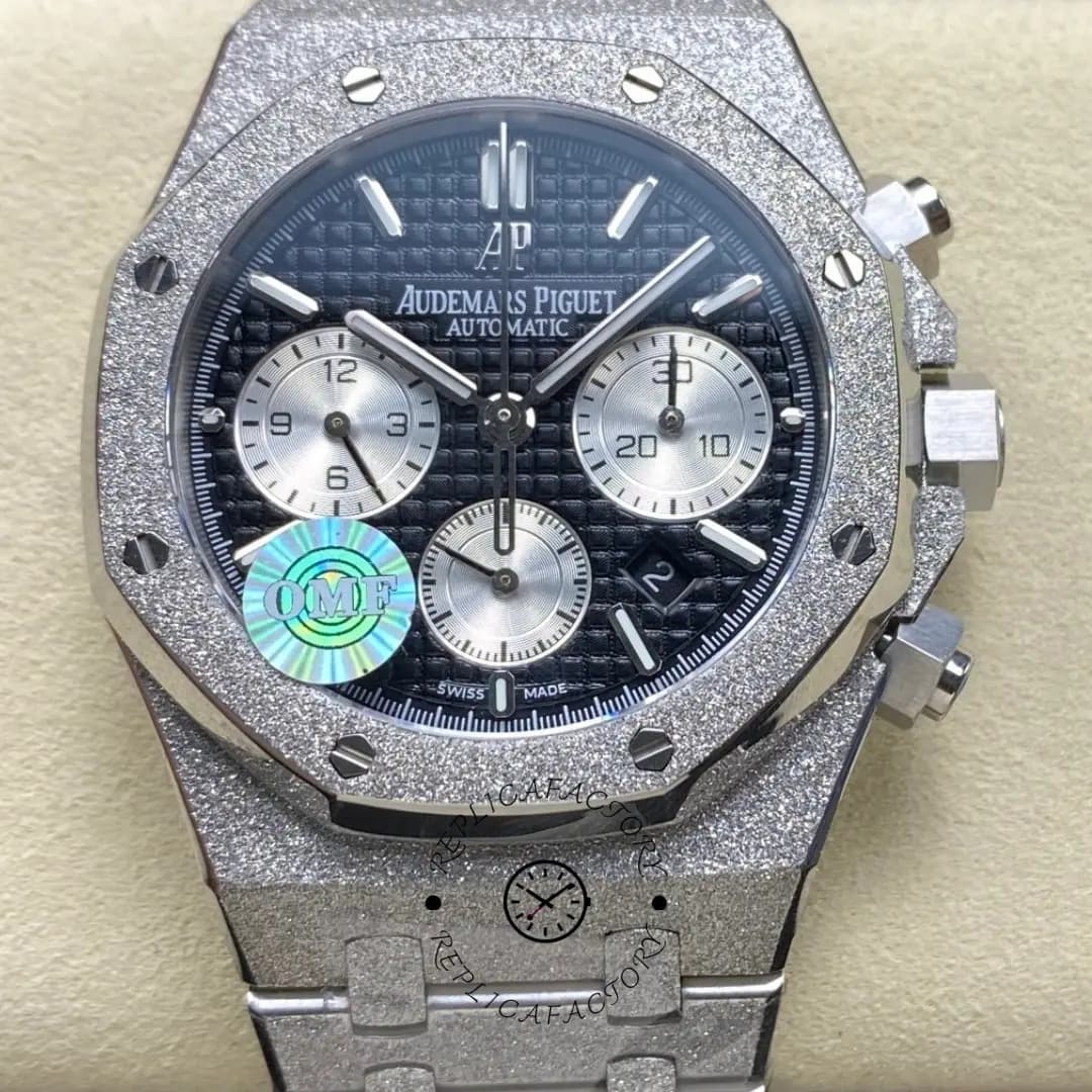 AP Royal Oak Black Dial 26239BC.GG.1224BC.02 1:1 Clone Men's Watch — view 1