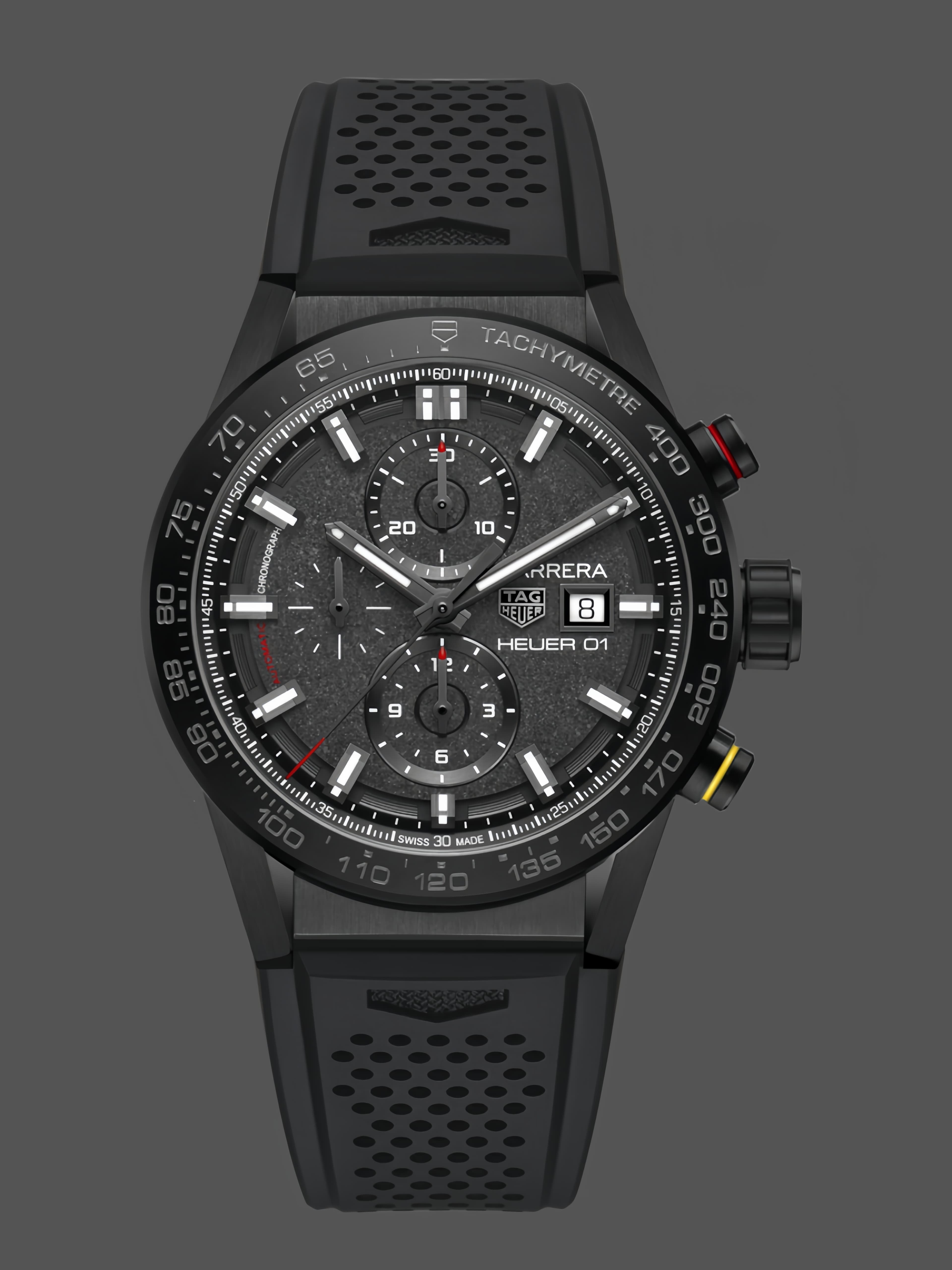 TAG Heuer Carrera Calibre Heuer 01 CAR201J.FT6087 43mm — view 1