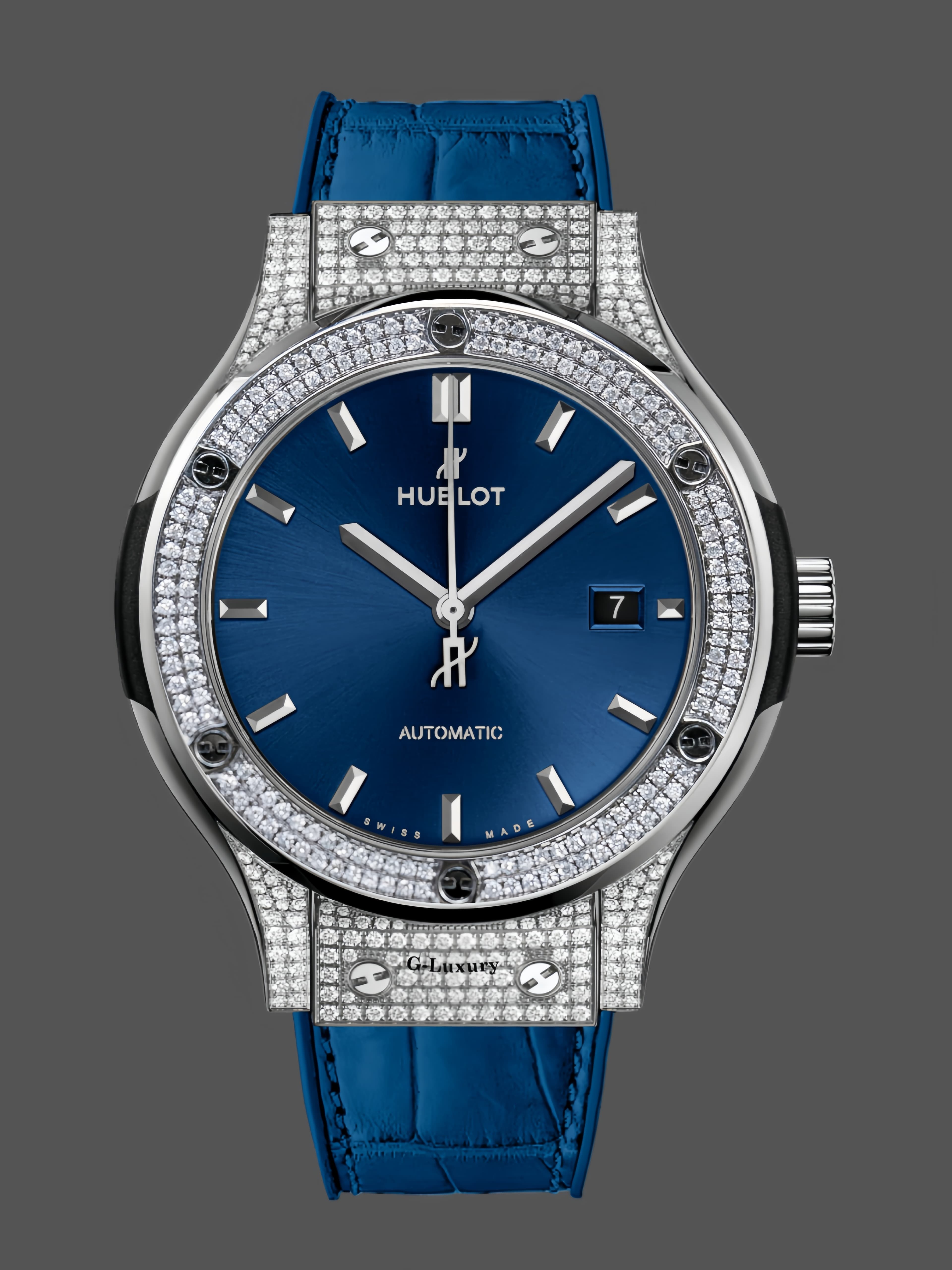 511.NX.7170.LR Hublot Classic Fusion Diamond Automatic — view 1