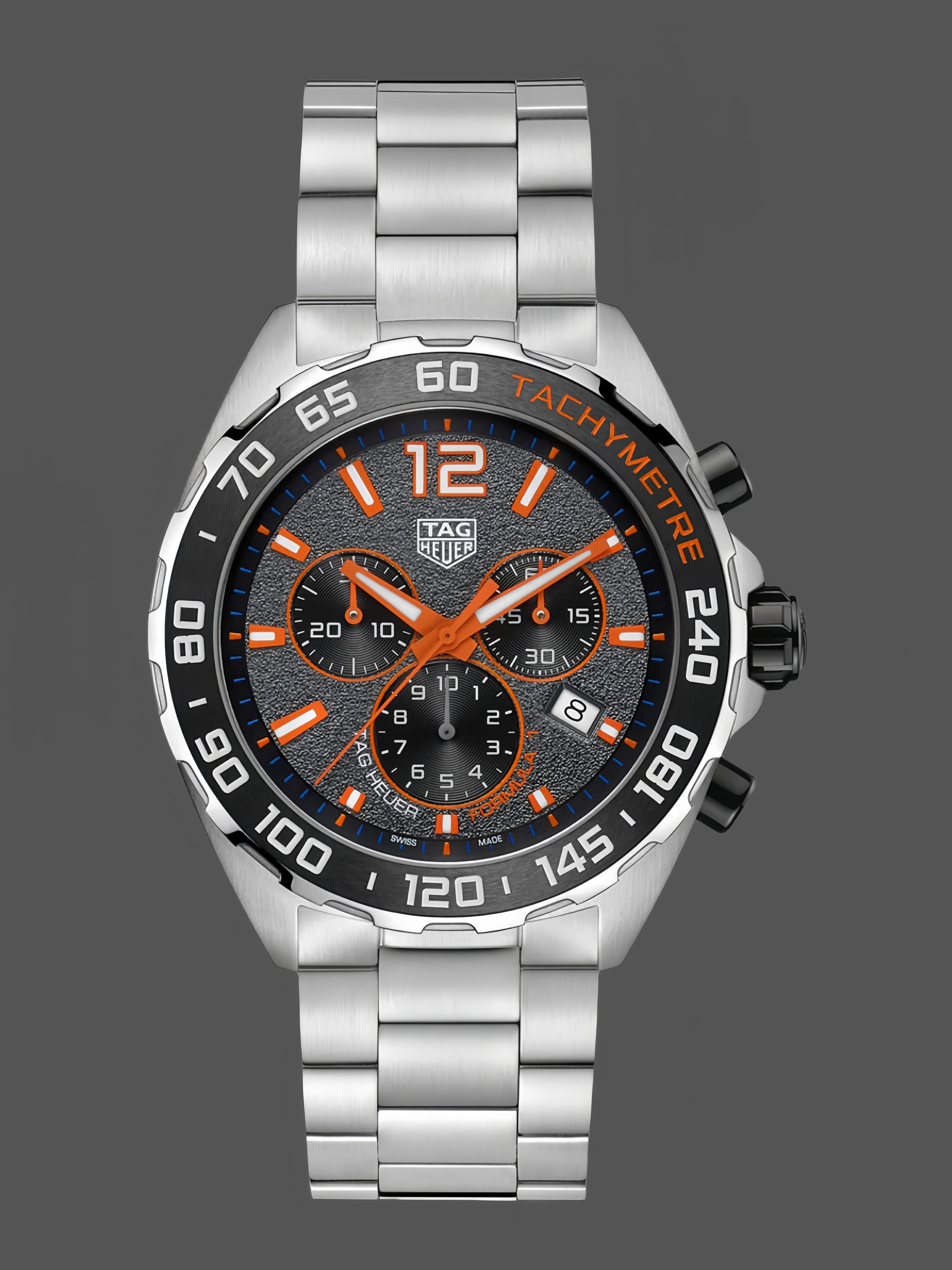 Tag Heuer Formula 1 Chronograph CAZ101AH.BA0842 Mens Quartz Watch — view 1