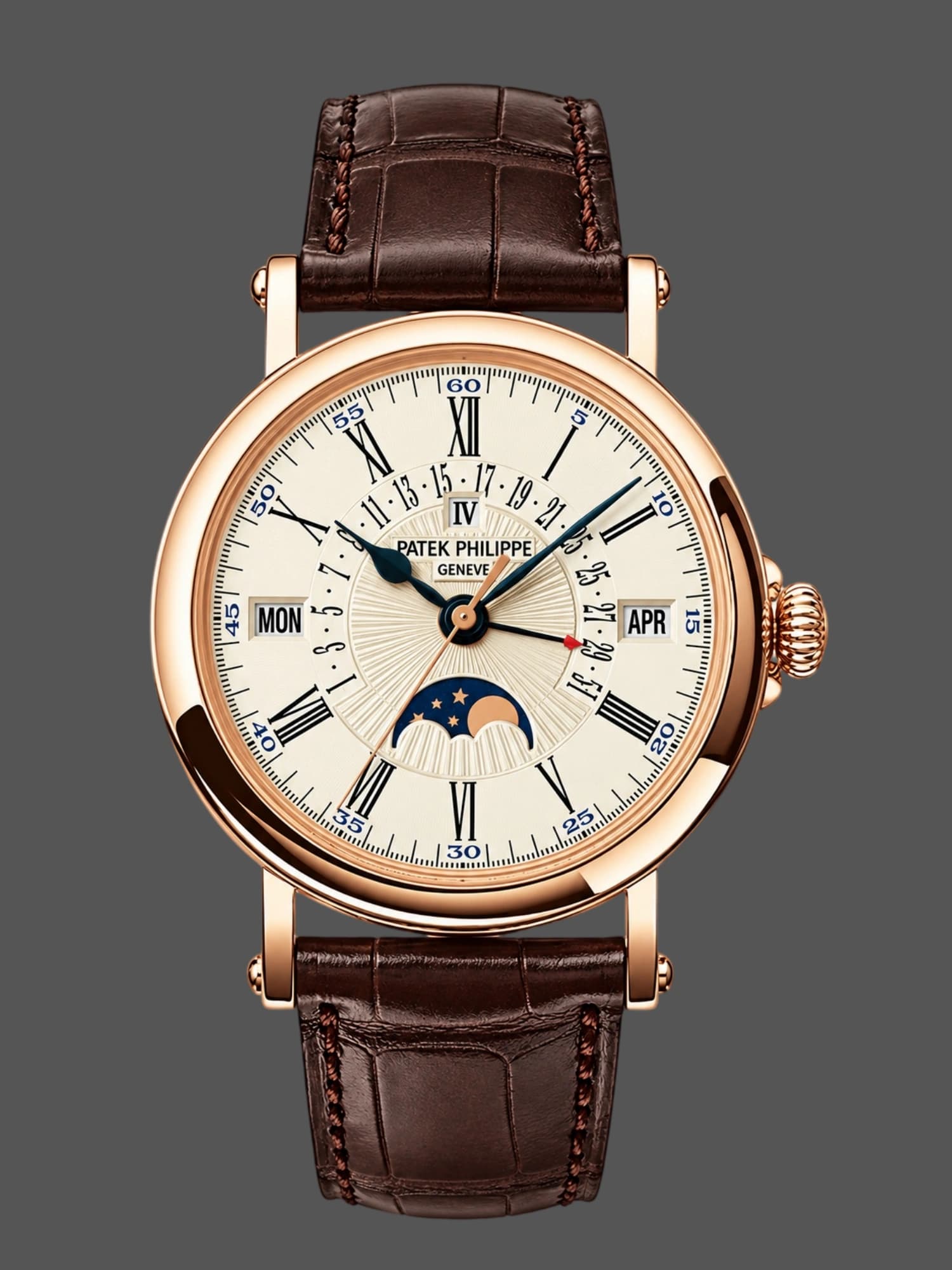 Patek Philippe Grand Complications Perpetual Calendar Moon Phase 38mm 5159R 001 — view 1