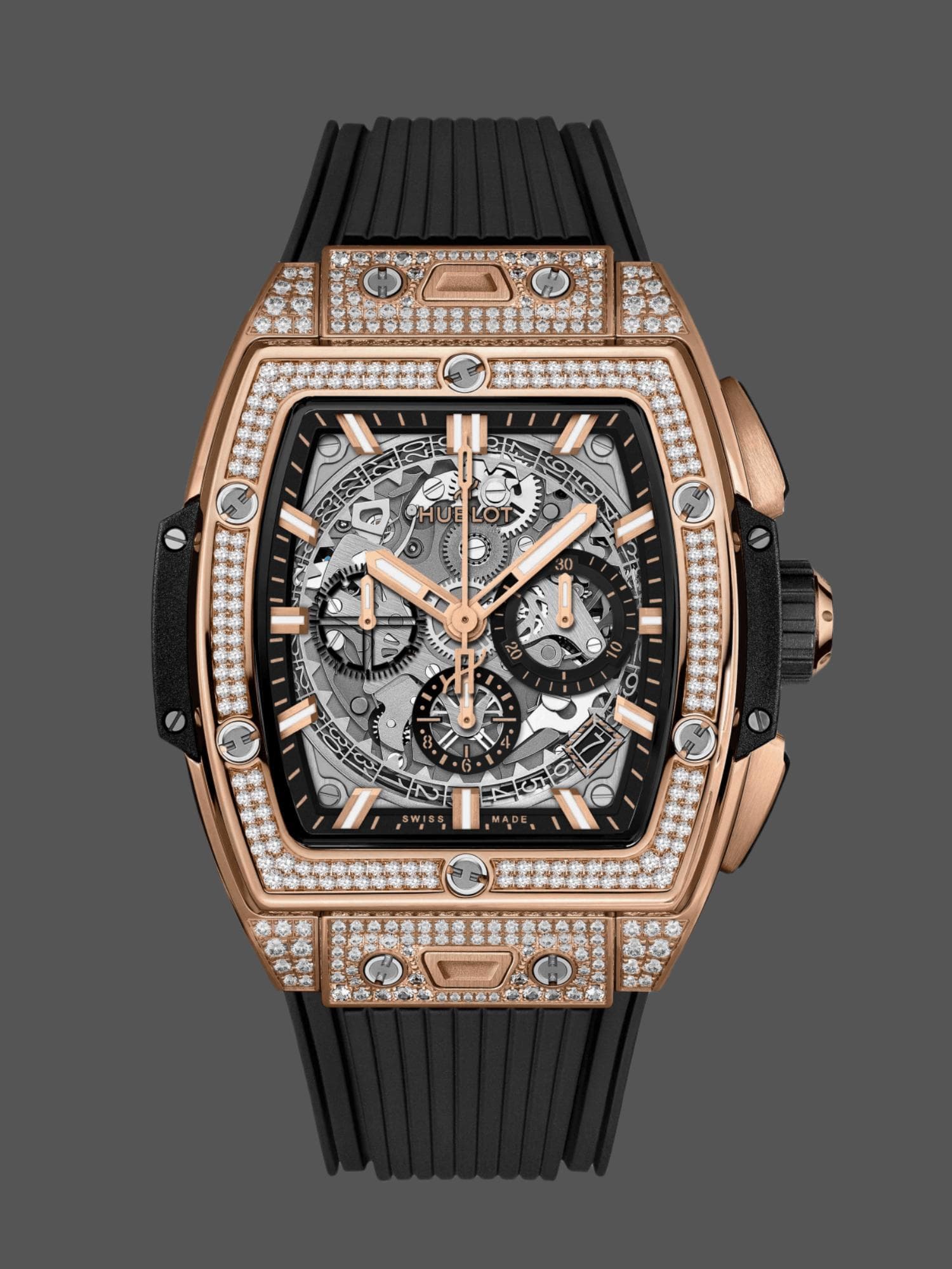 Hublot Spirit of Big Bang 601.OX.0183.LR.1704 45 MM Mens — view 1