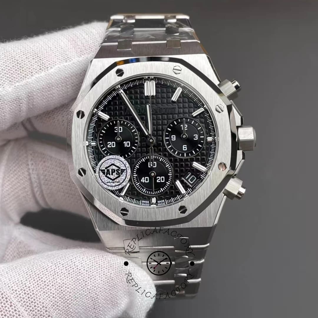 AP Royal Oak Chronograph 50th Anniversary Edition 26240ST.OO.1320ST.02 Replica — view 1