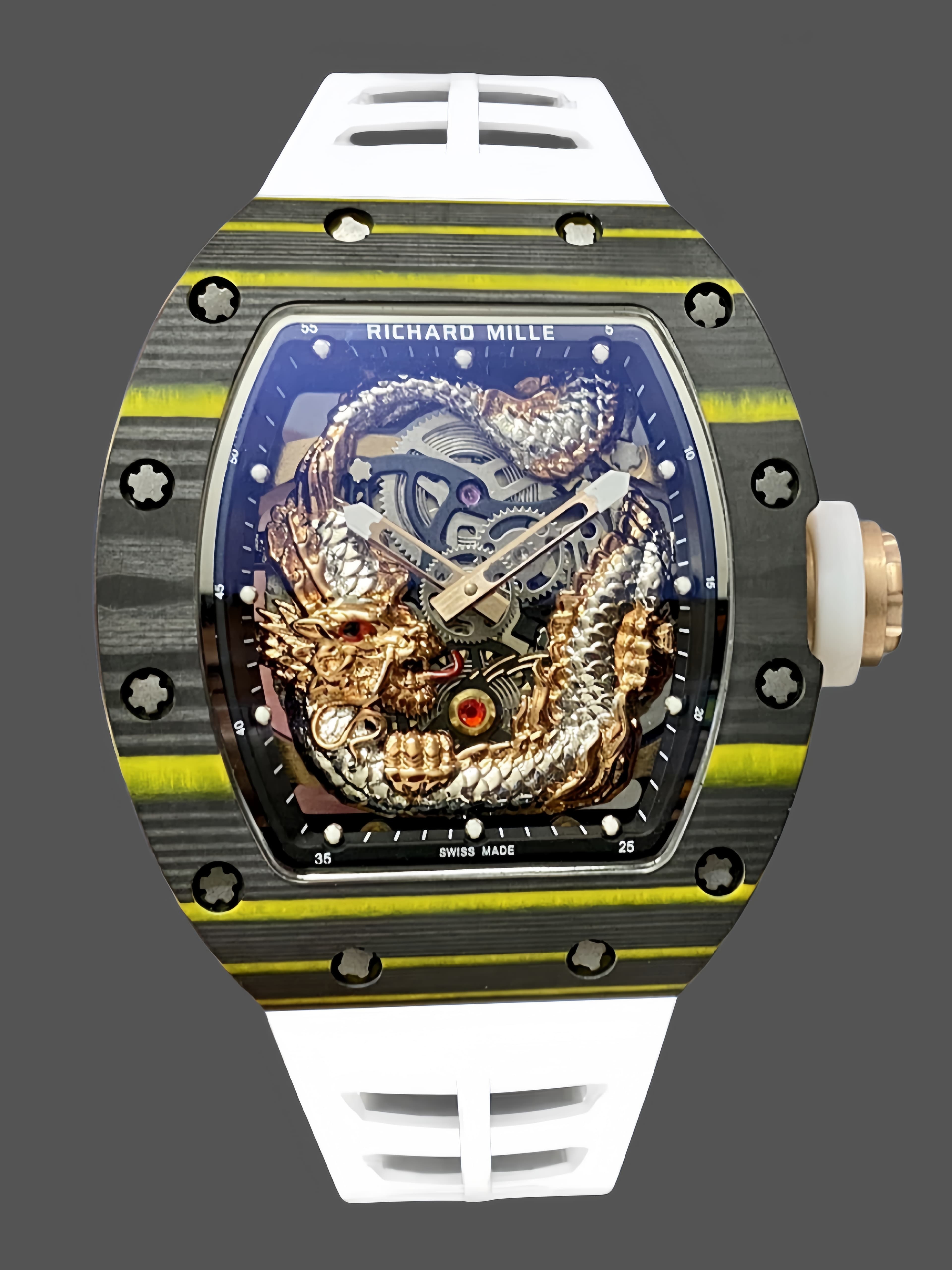 Richard Mille RM 57-01 Tourbillon Jackie Chan — view 1