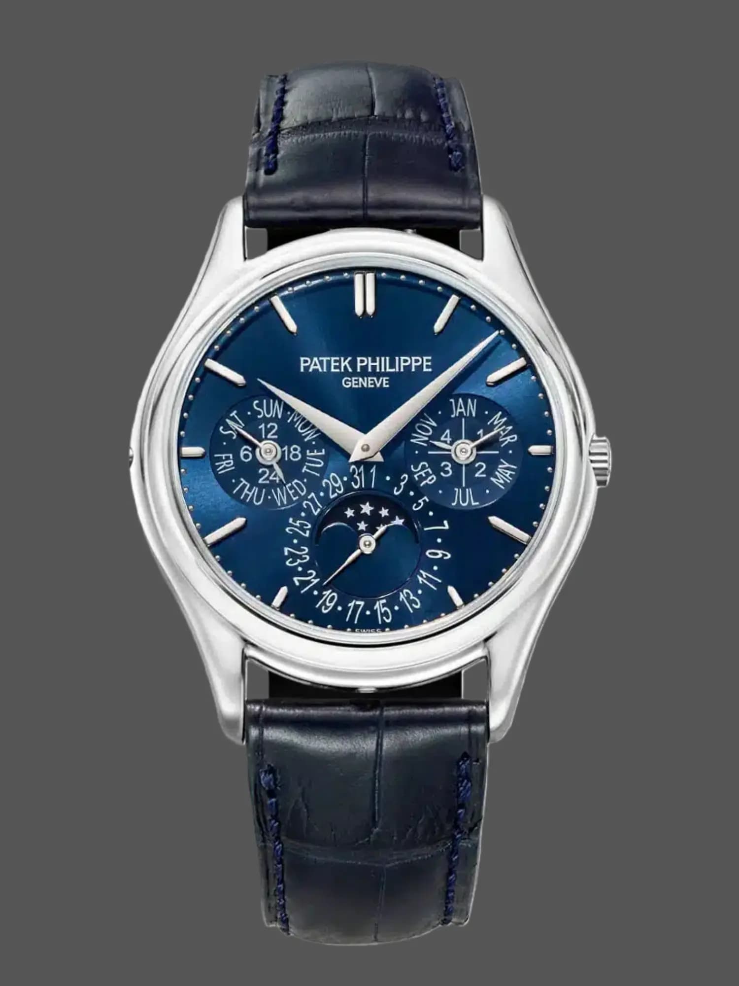 1:1 Clone Patek Philippe Grand Complications 5140P-001 — view 1