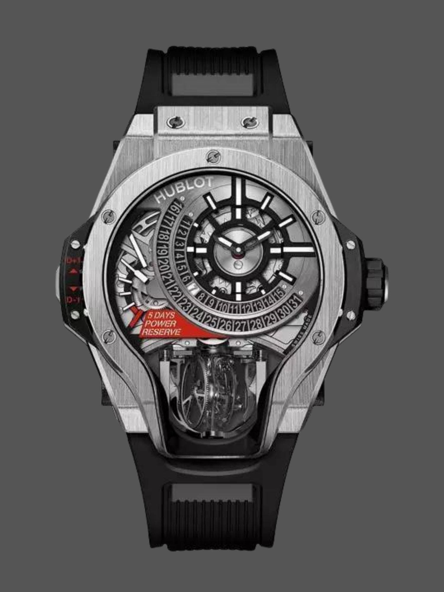 Hublot MP MP-09 Tourbillon Bi-Axis Titanium 909.NX.1120.RX 45mm — view 1